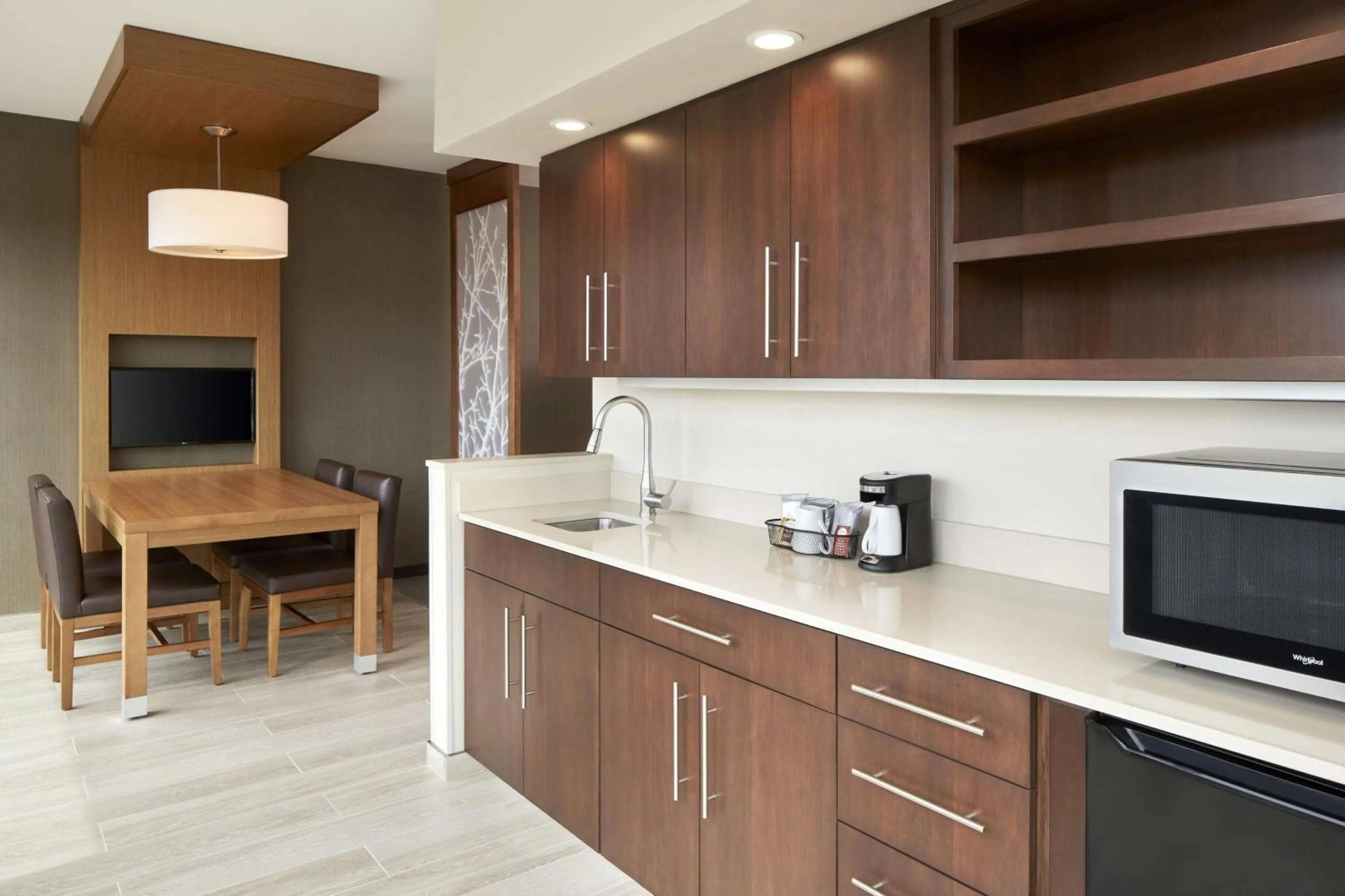 Kitchen or kitchenette in Hyatt Place Evansville