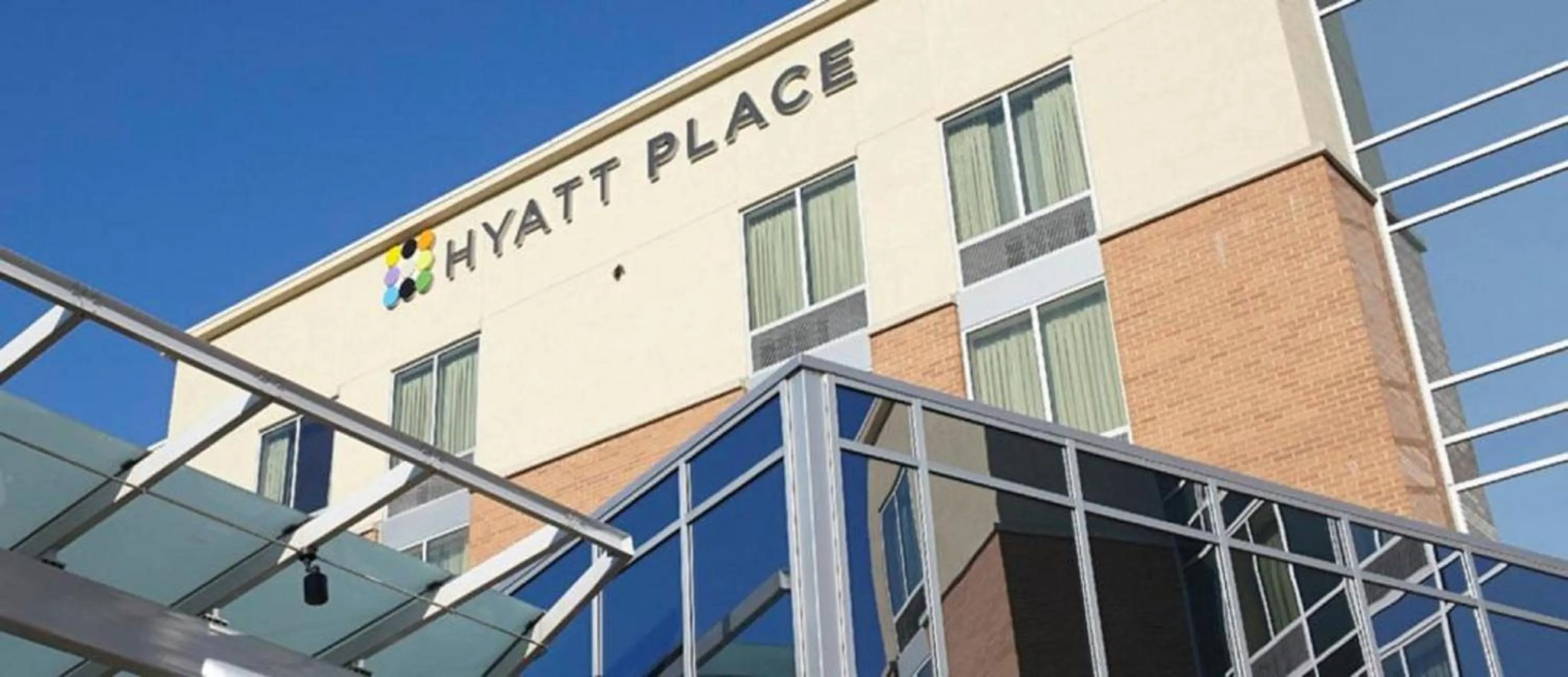 Property building in Hyatt Place Evansville