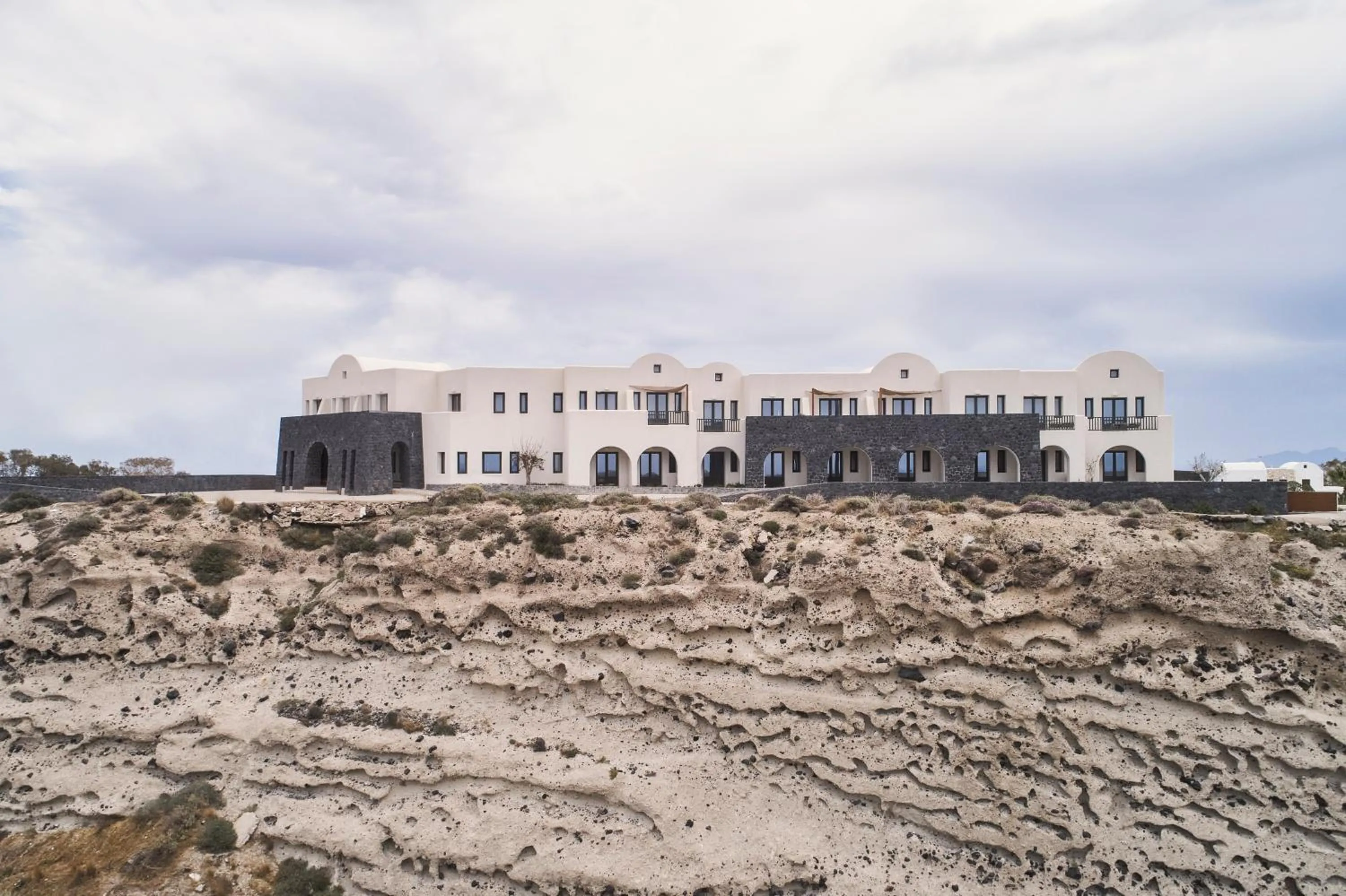 Property building in Orama Hotel & Spa