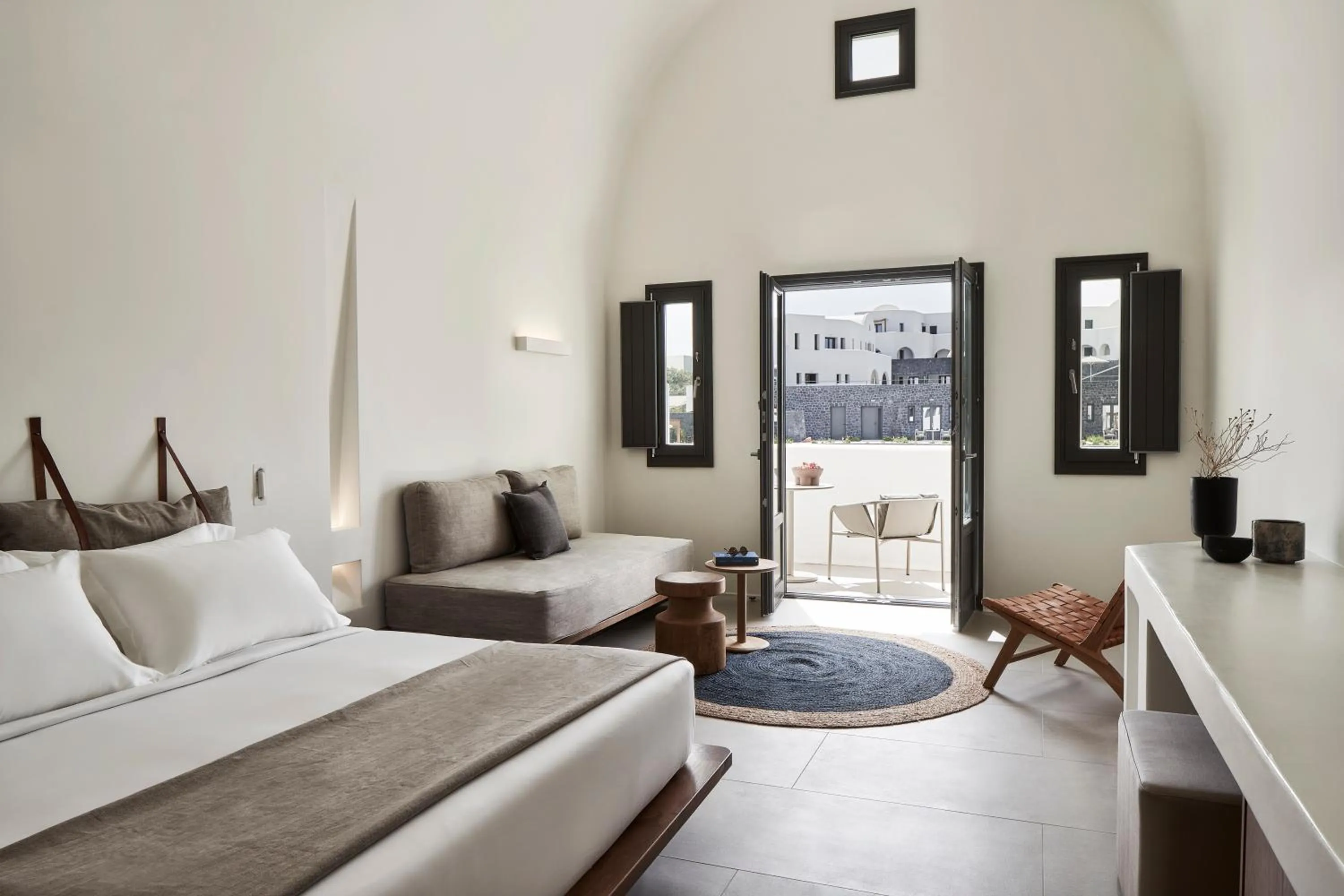 Photo of the whole room, Bed in Orama Hotel & Spa