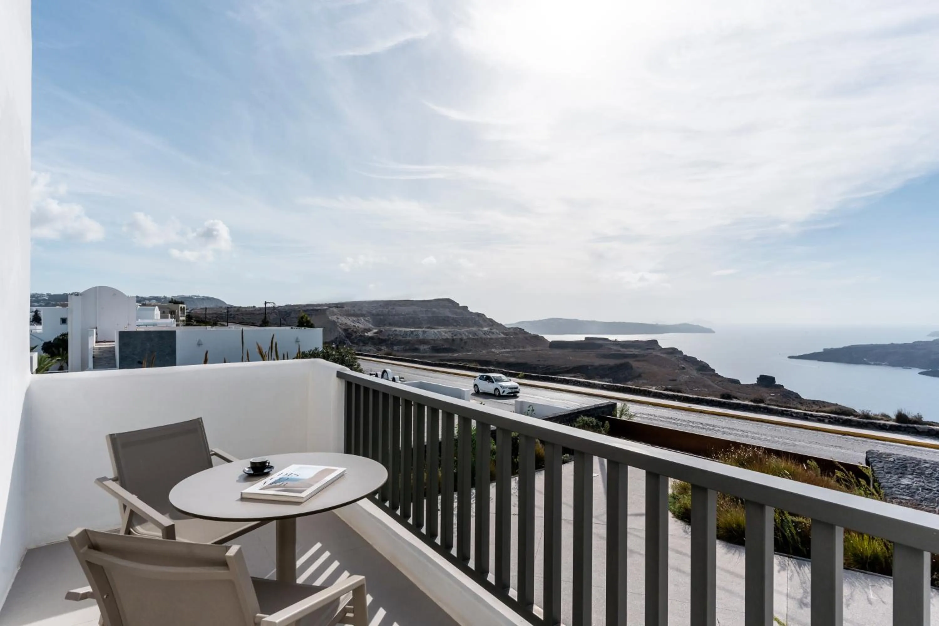 Balcony/Terrace in Orama Hotel & Spa