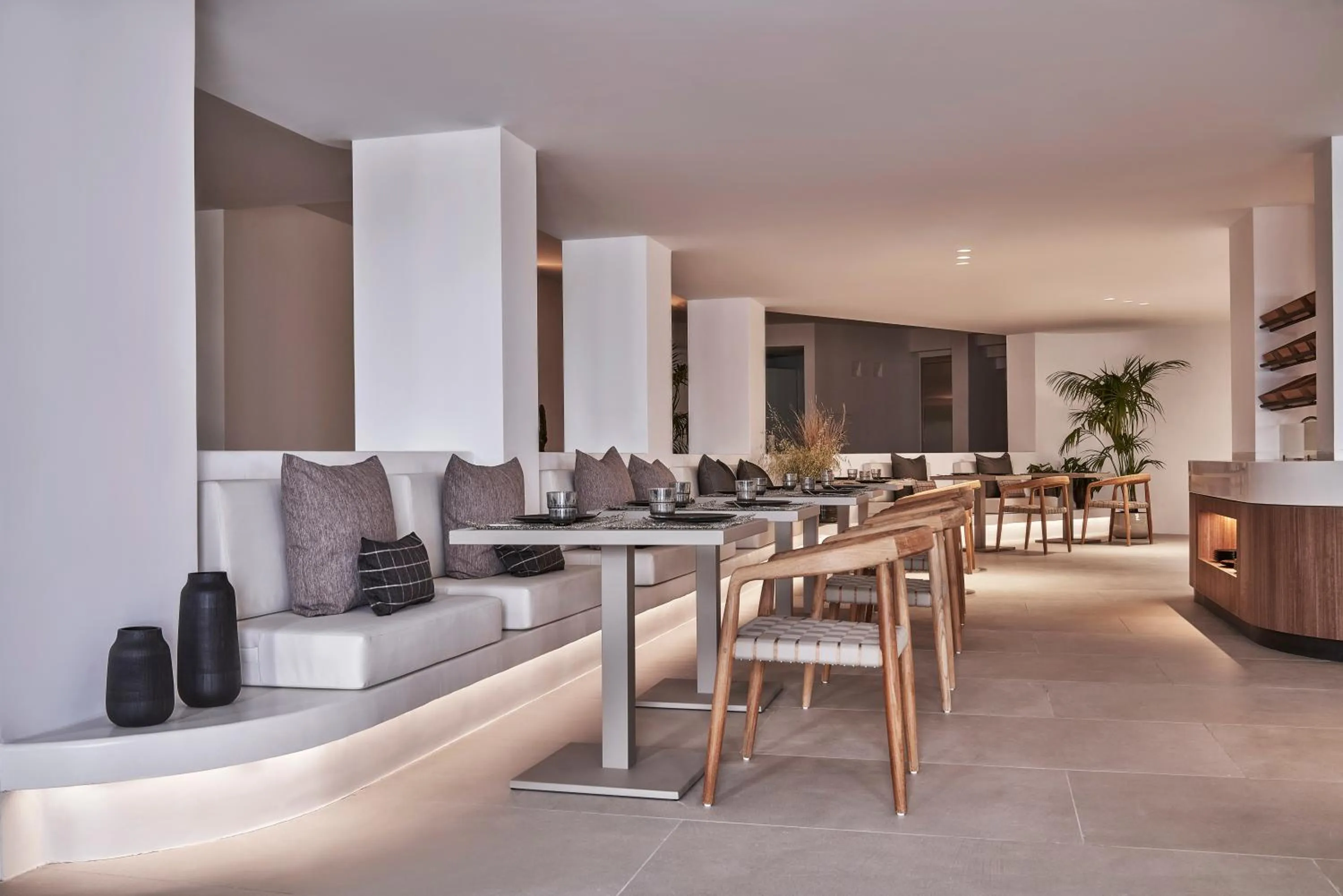 Restaurant/places to eat in Orama Hotel & Spa