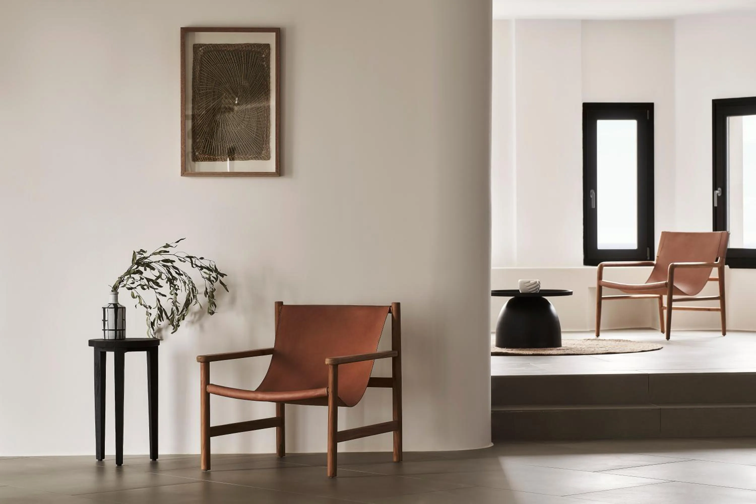 Living room in Orama Hotel & Spa