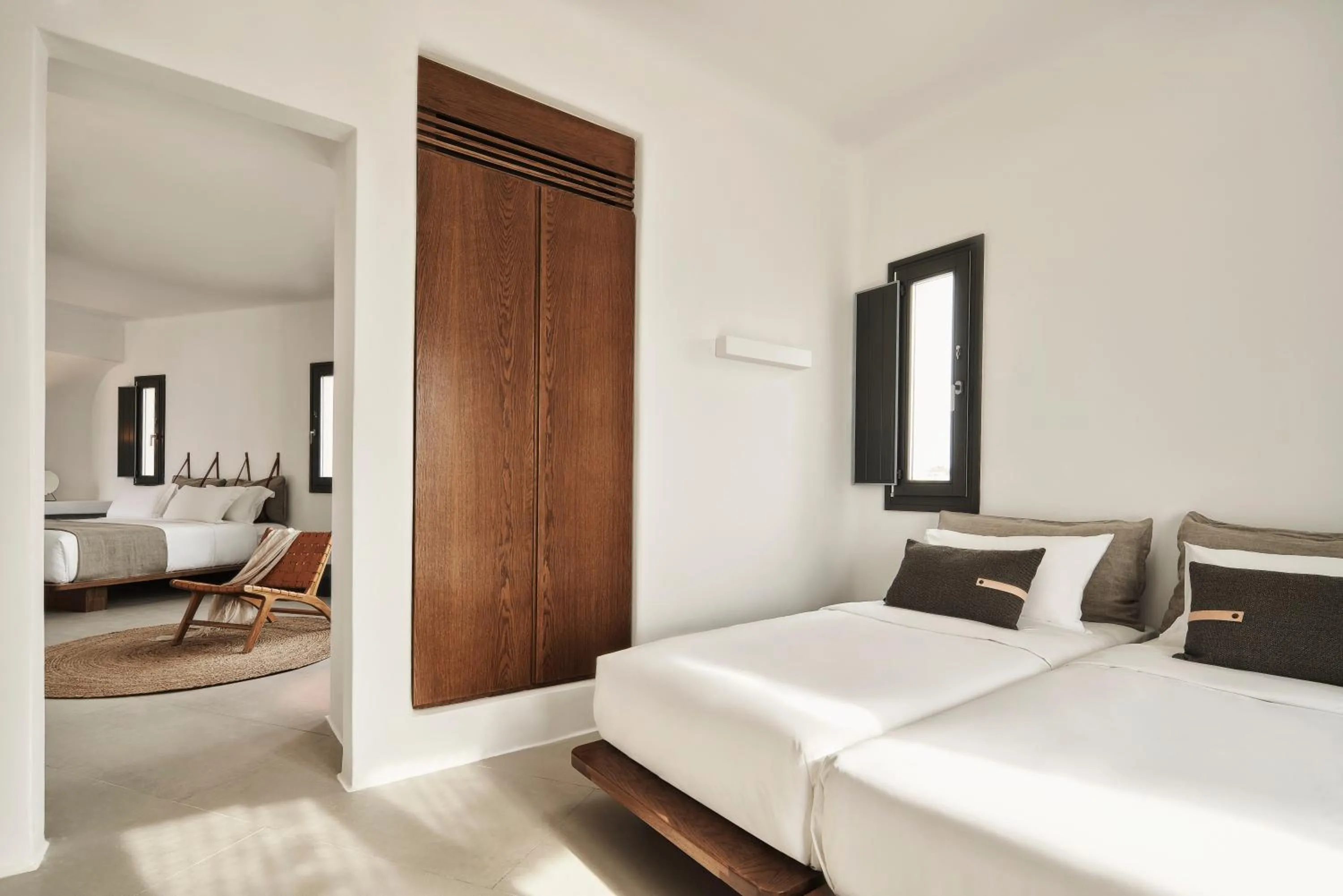 Photo of the whole room, Bed in Orama Hotel & Spa