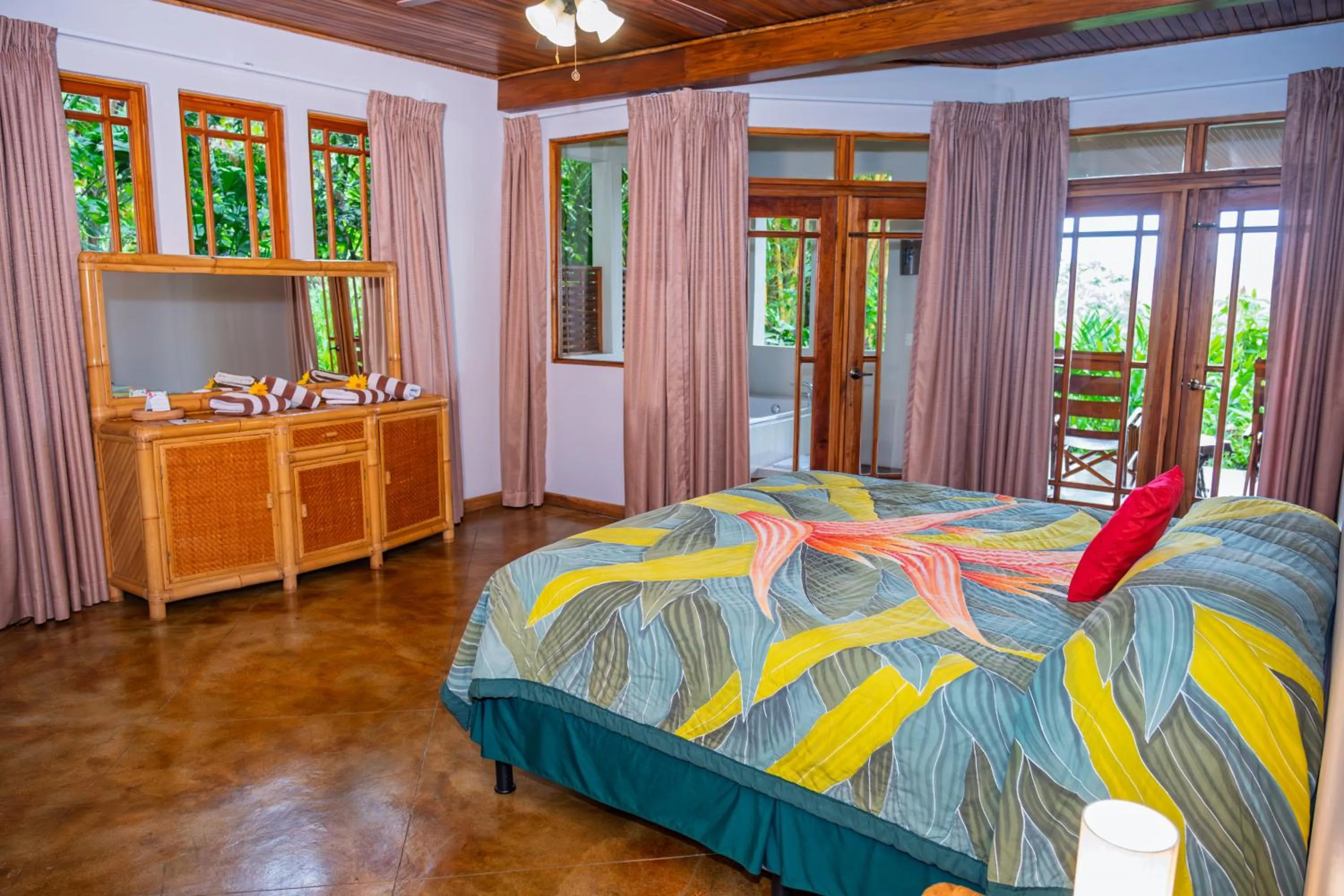Photo of the whole room, Bed in Lost Iguana Resort and Spa