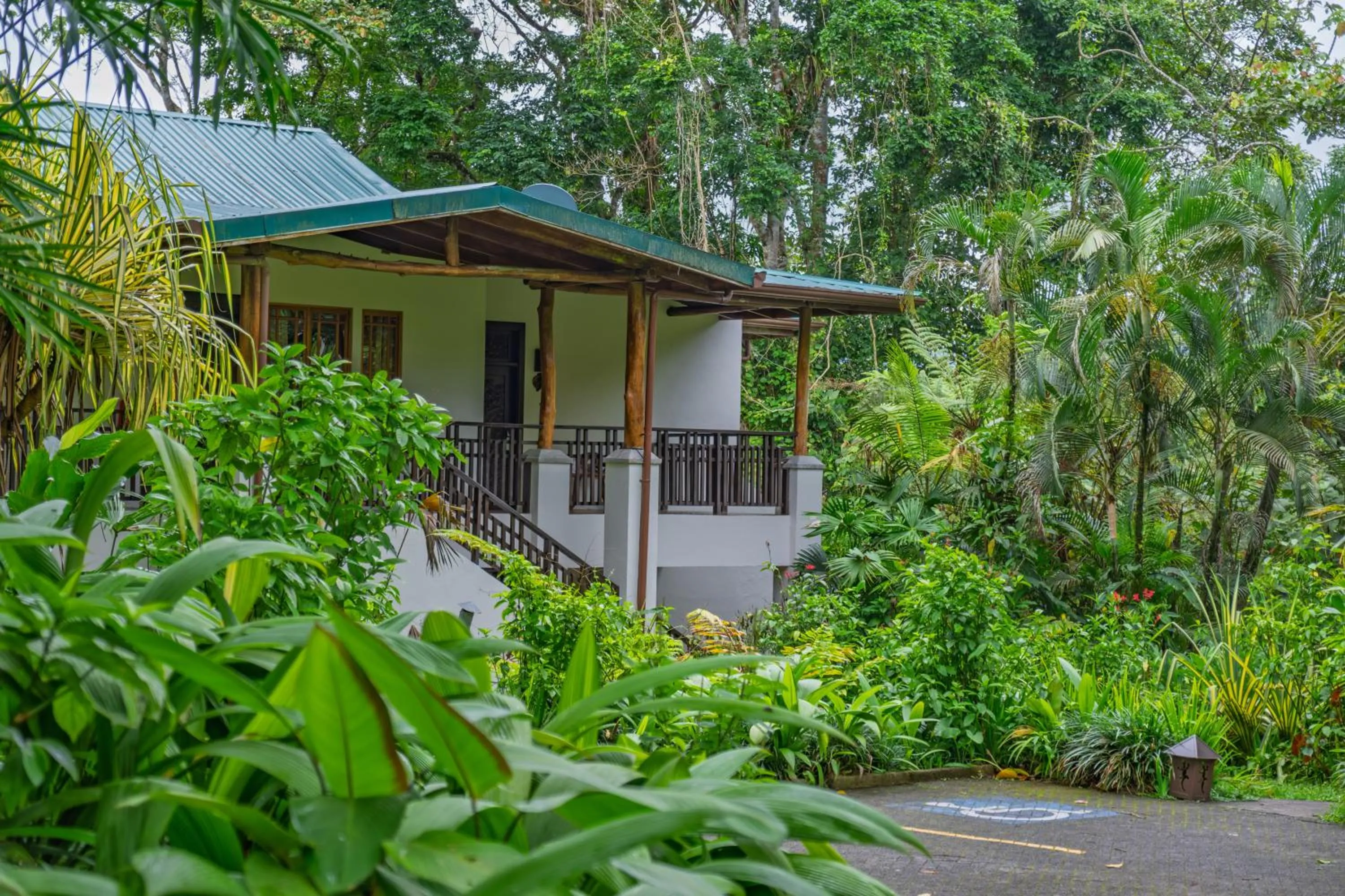 Property building in Lost Iguana Resort and Spa