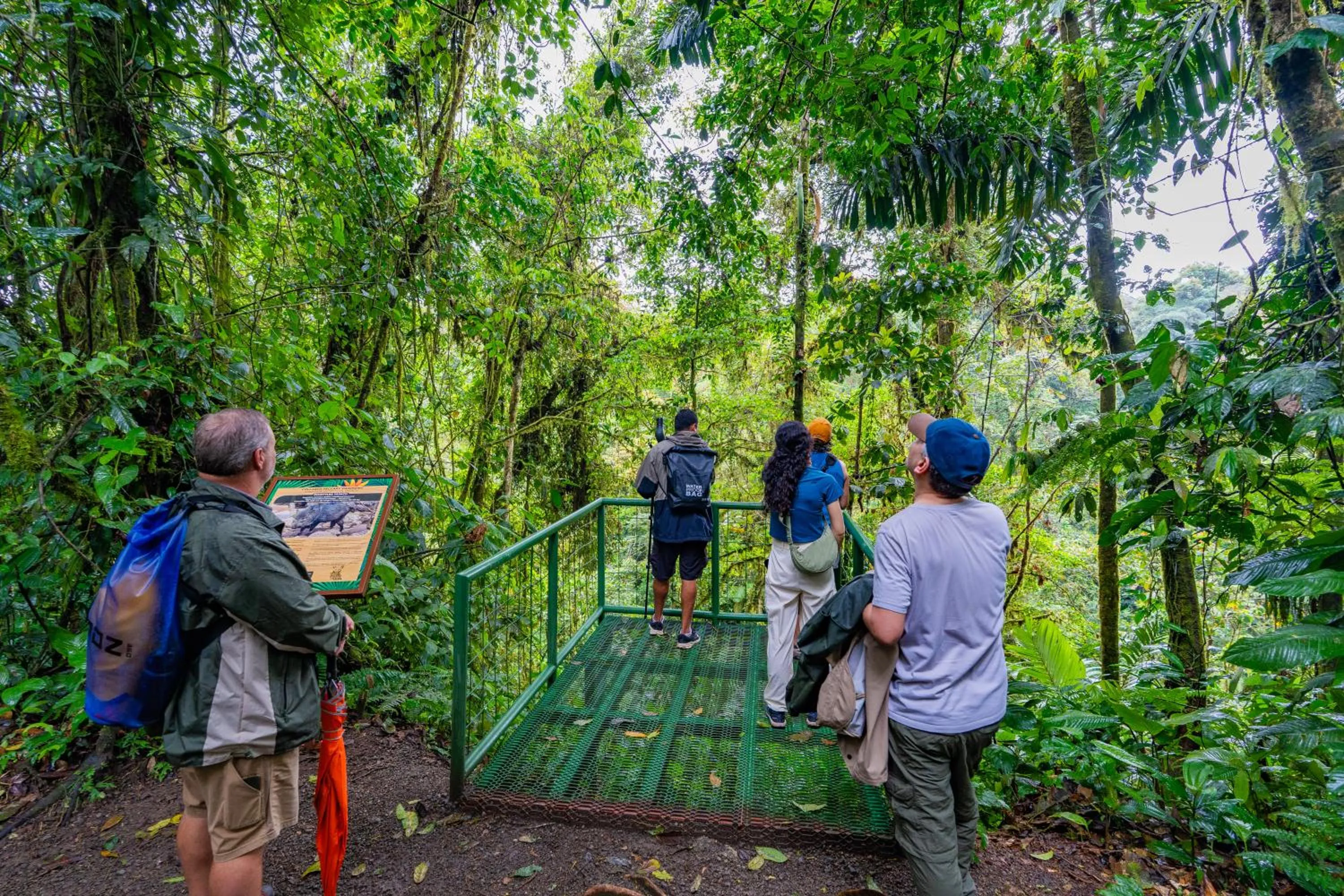 People in Lost Iguana Resort and Spa