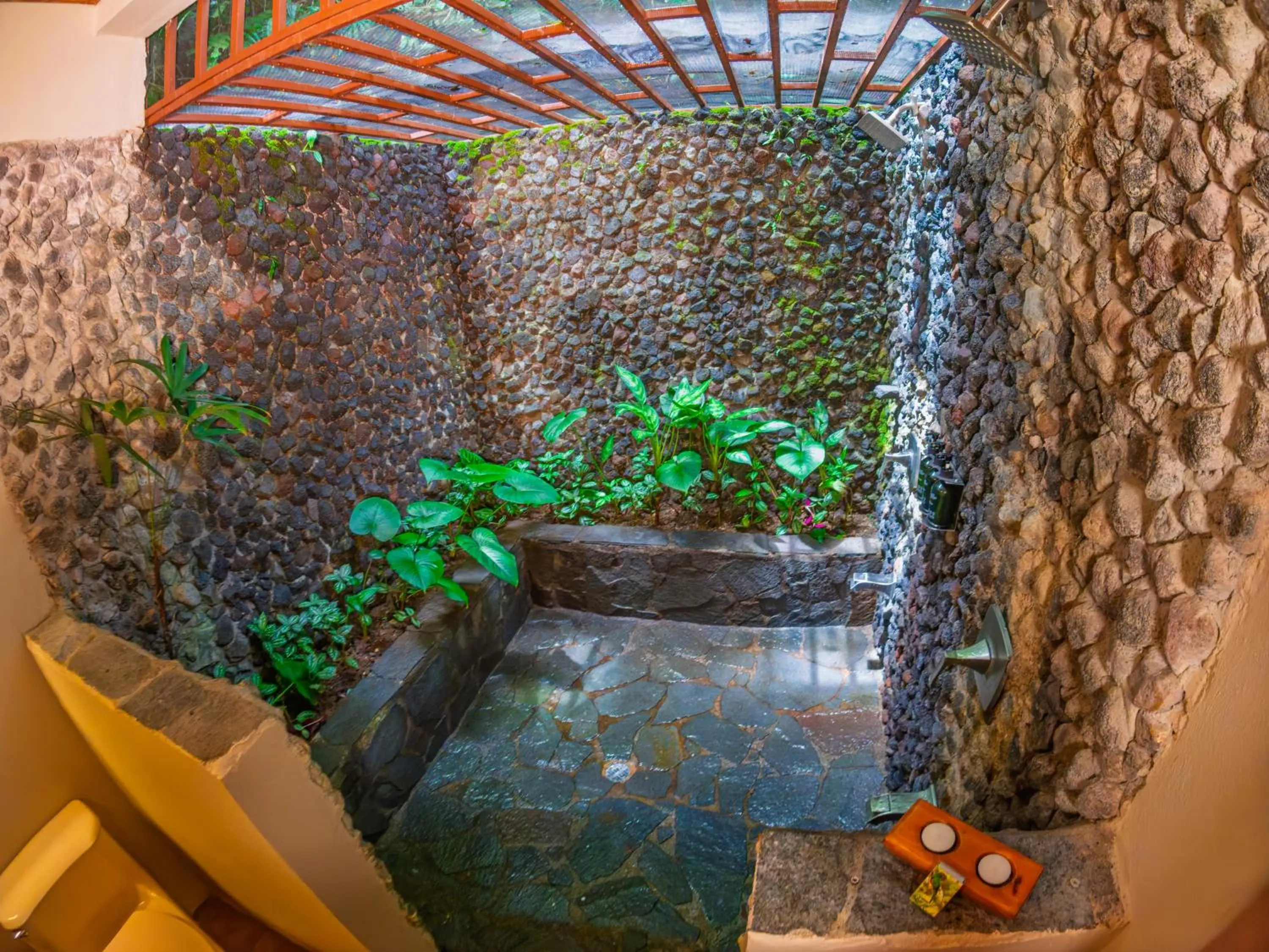 Bathroom in Lost Iguana Resort and Spa