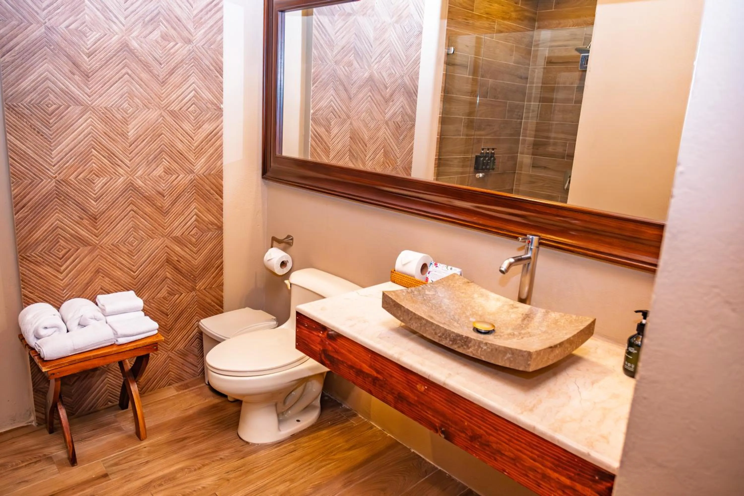 Bathroom in Lost Iguana Resort and Spa