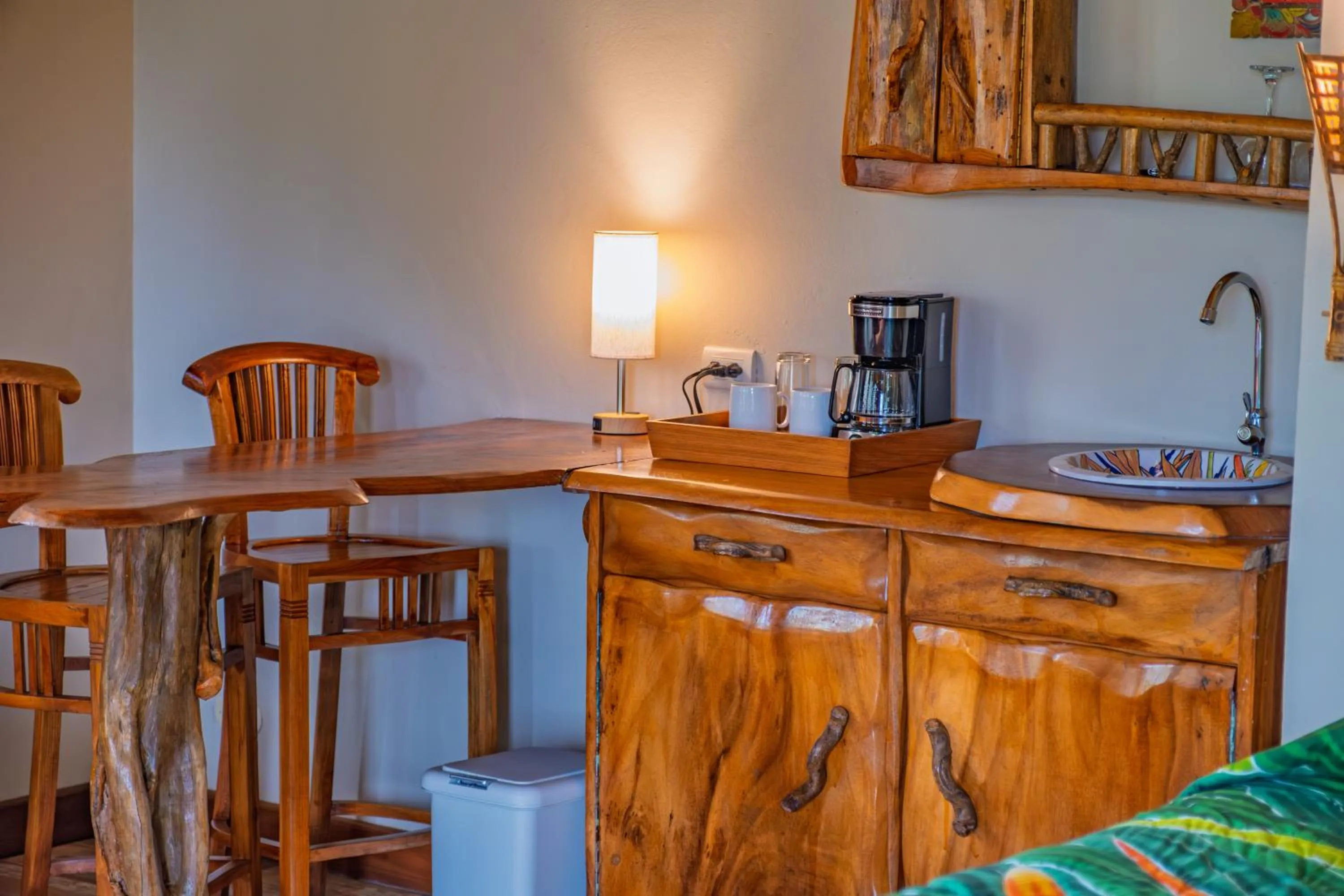 Kitchen or kitchenette in Lost Iguana Resort and Spa