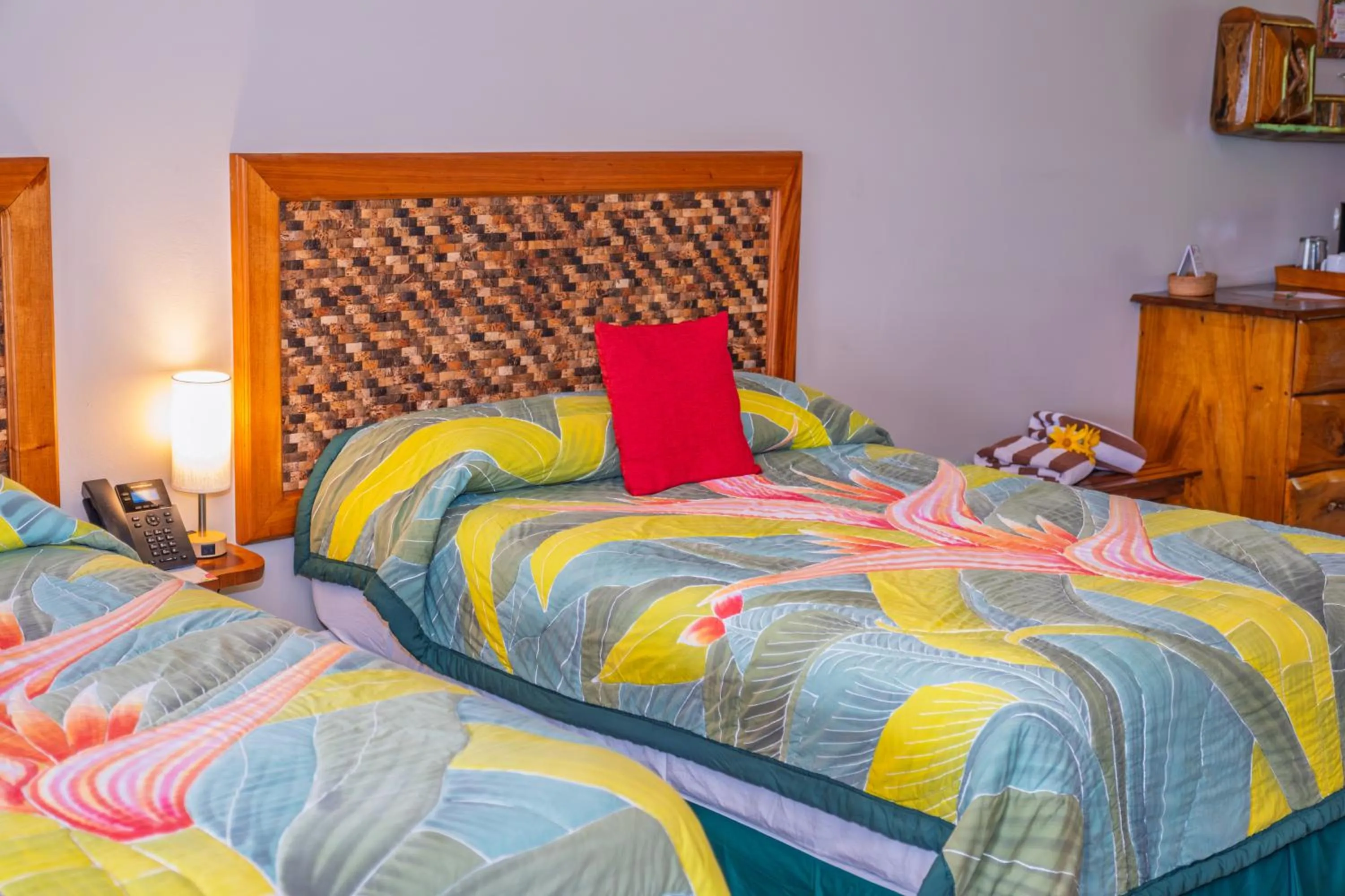 Bedroom, Bed in Lost Iguana Resort and Spa
