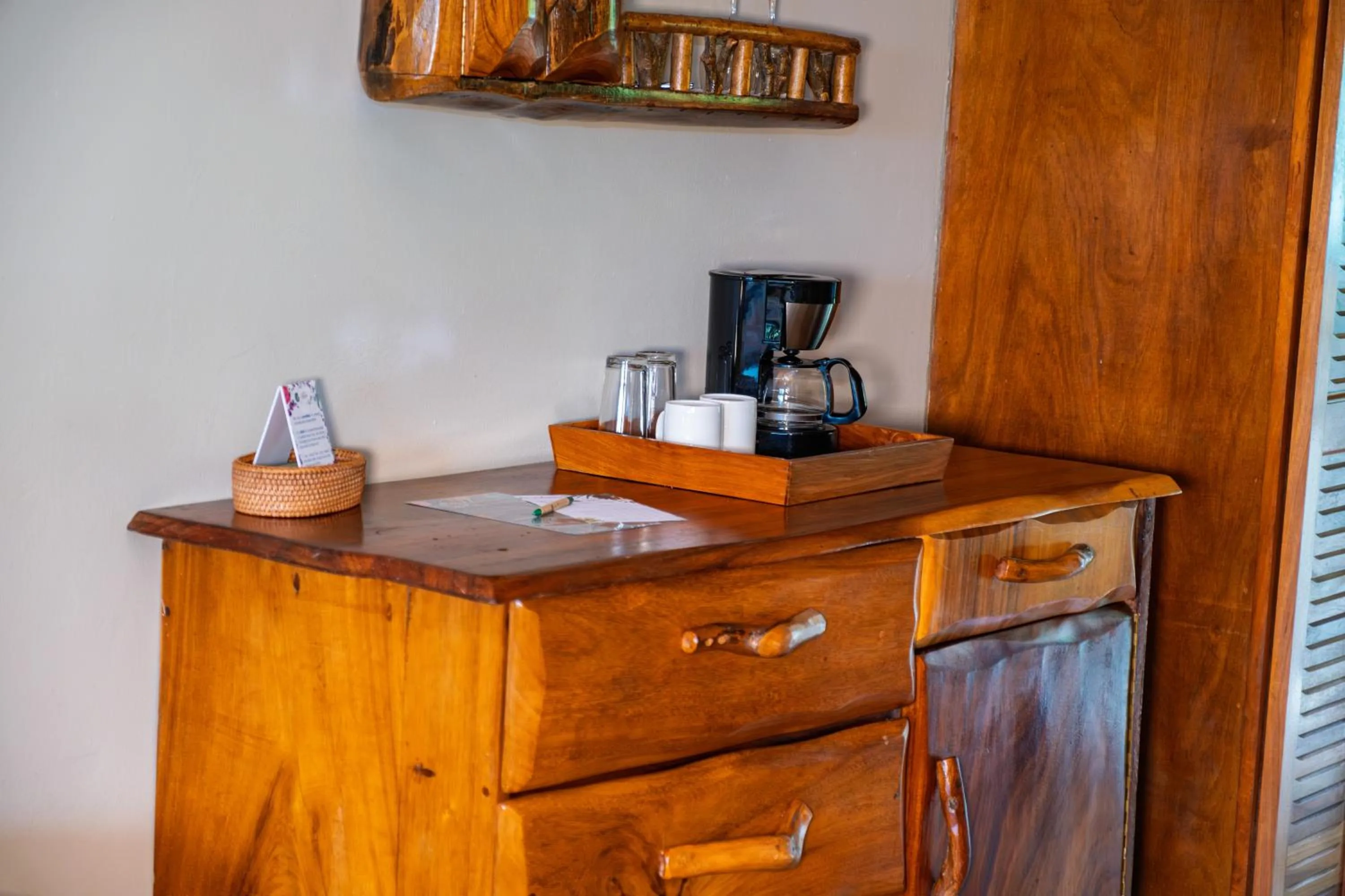 Coffee/tea facilities in Lost Iguana Resort and Spa