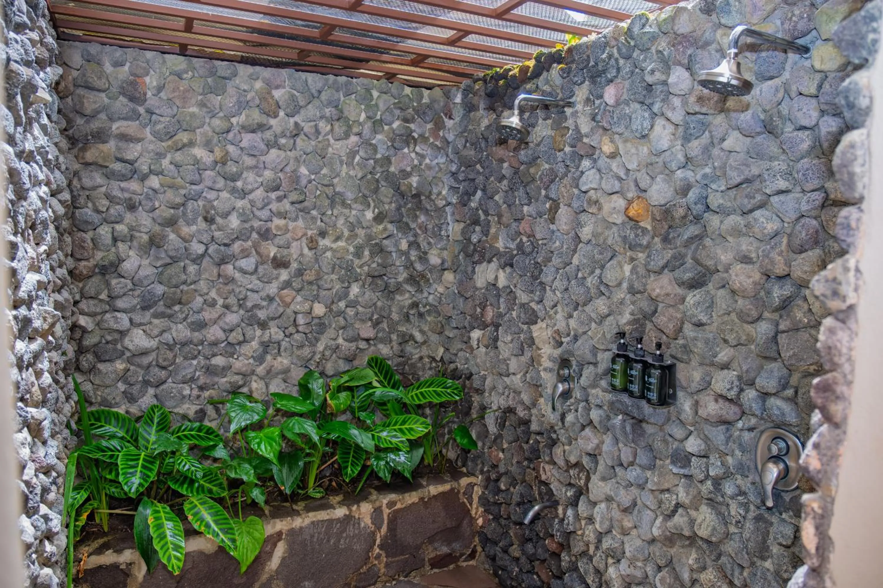 Shower in Lost Iguana Resort and Spa