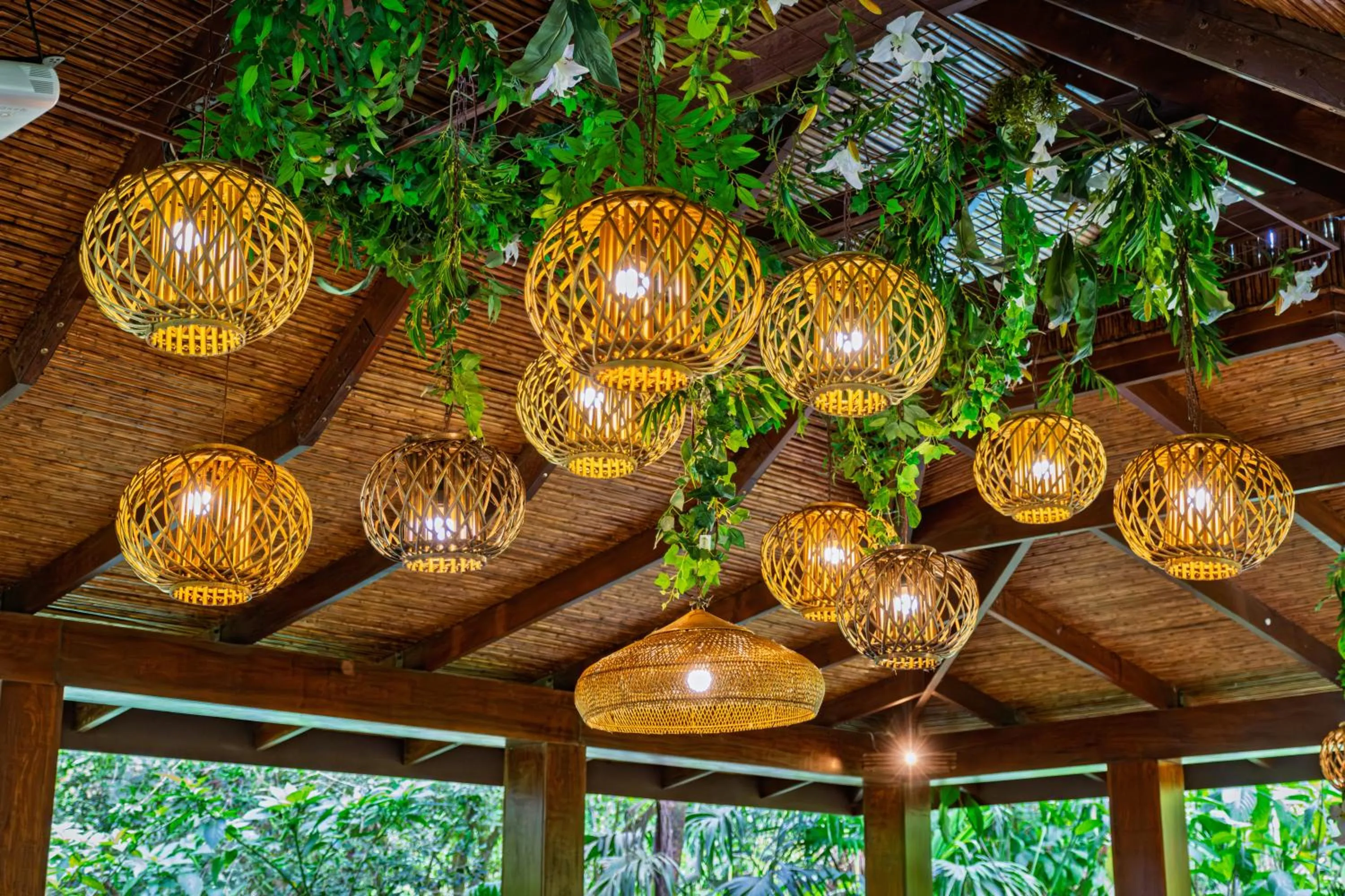 Decorative detail in Lost Iguana Resort and Spa