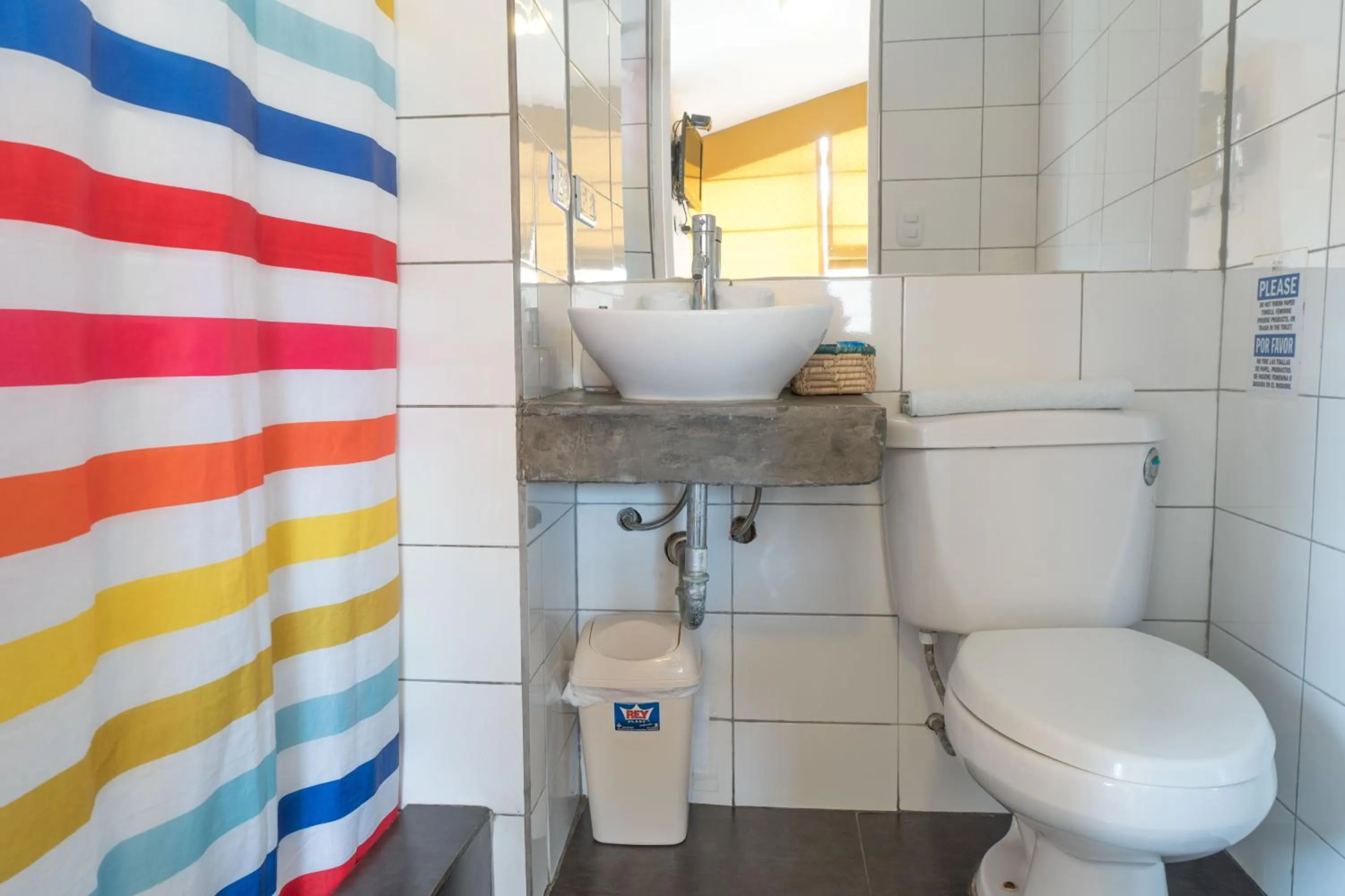 Bathroom in B&B Wasi Airport Lima