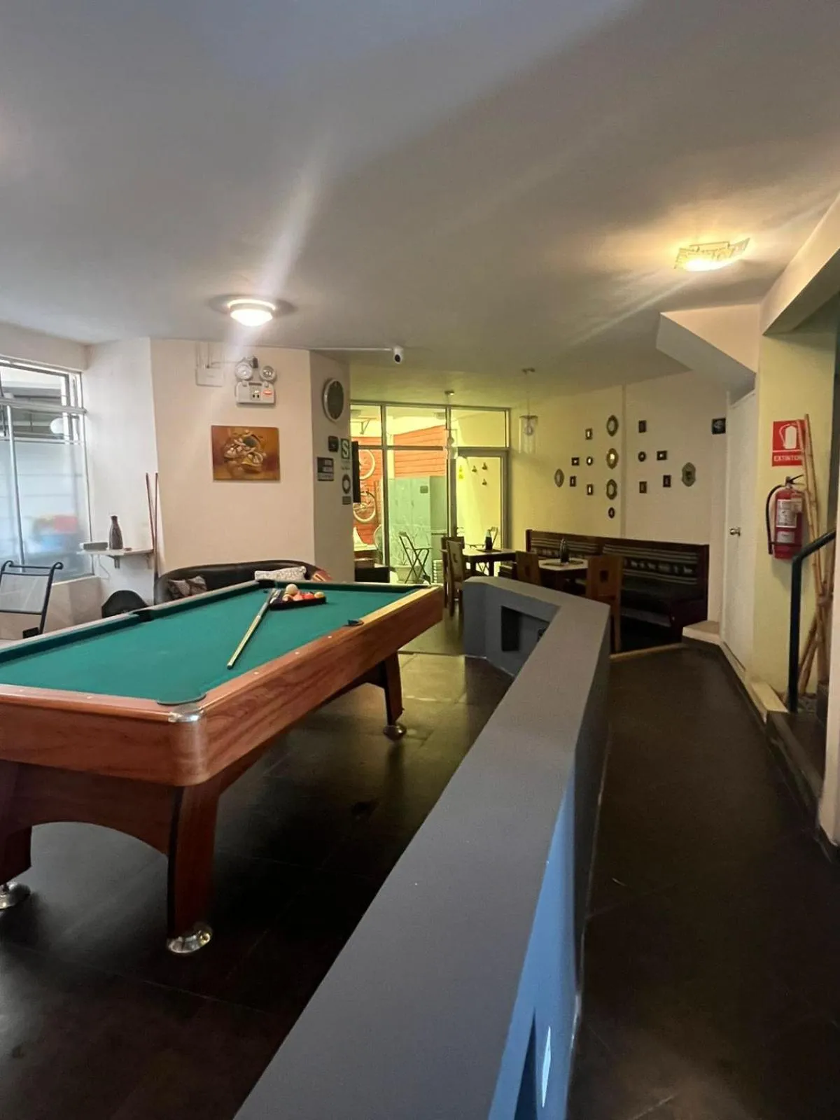 Game Room in B&B Wasi Airport Lima