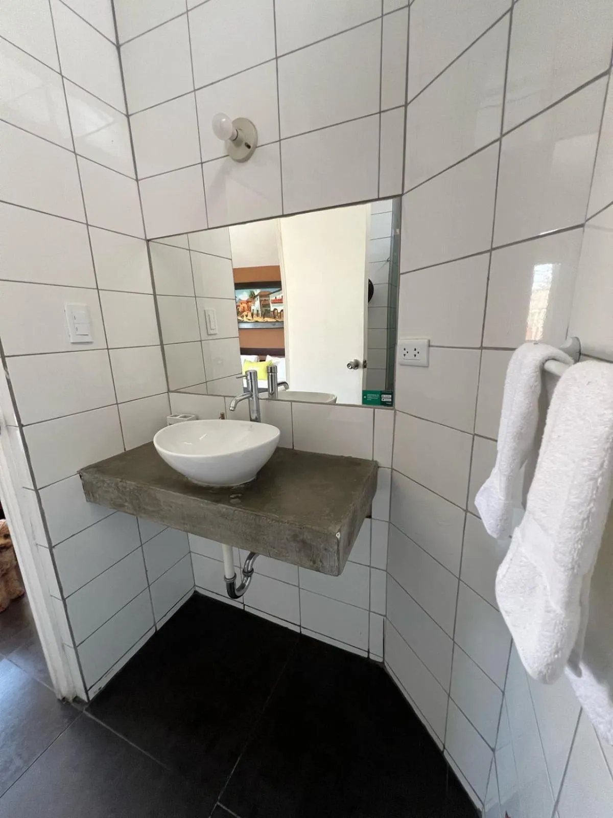 Bathroom in B&B Wasi Airport Lima