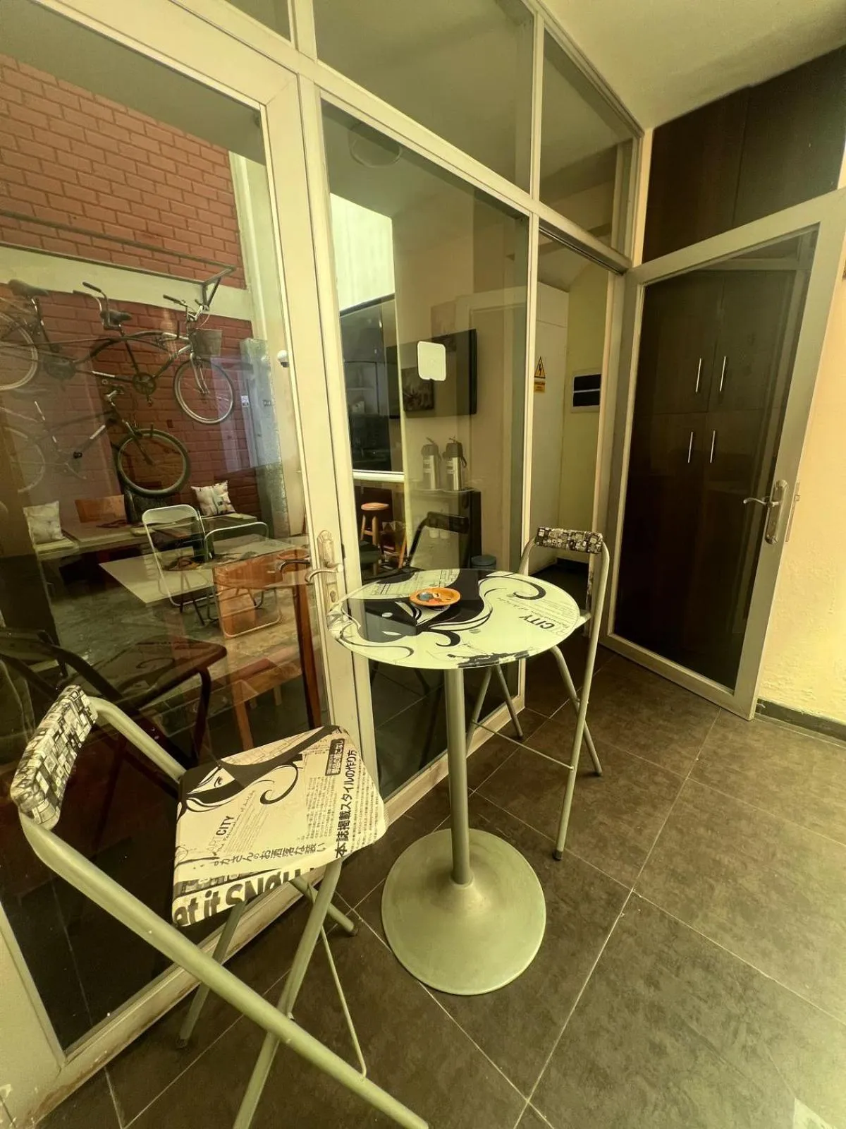 Living room in B&B Wasi Airport Lima