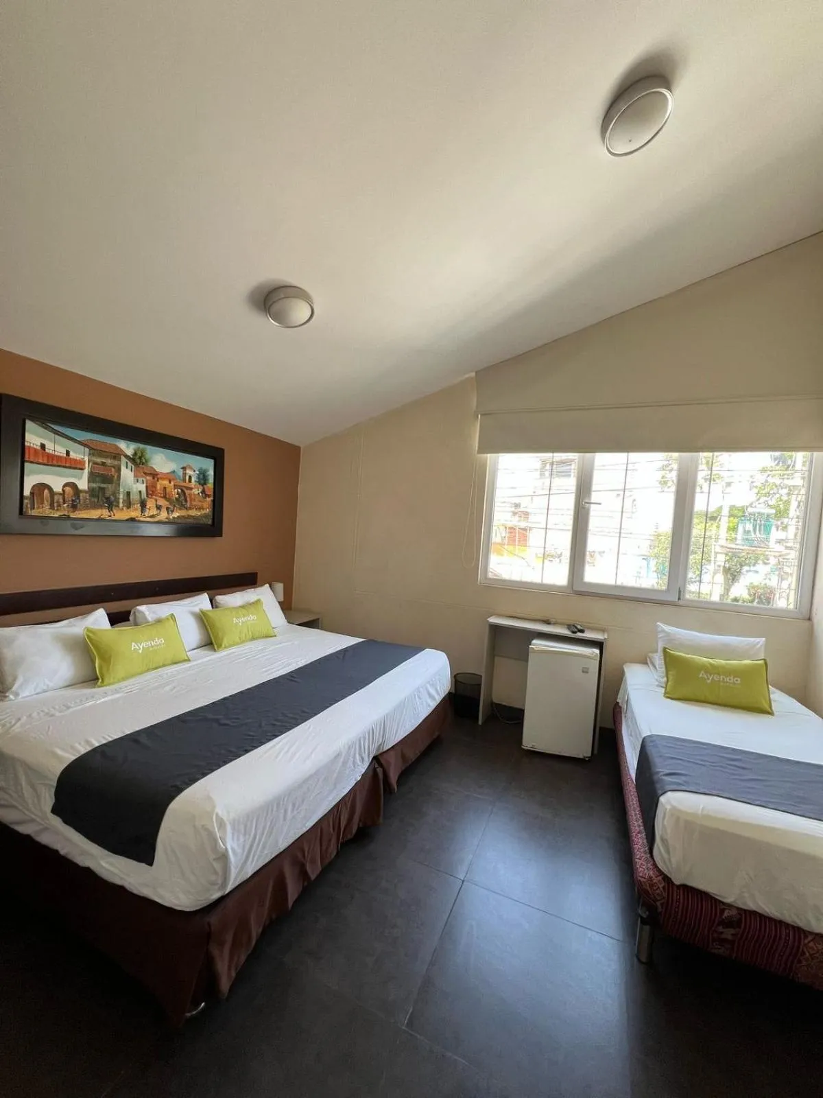 Bedroom, Bed in B&B Wasi Airport Lima