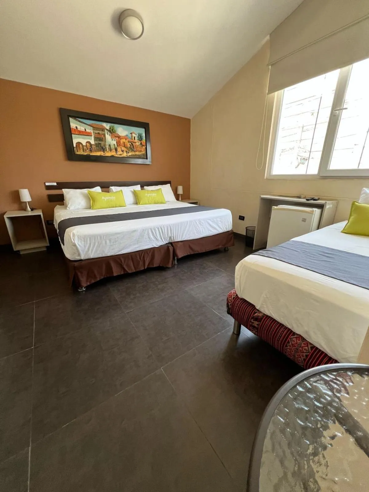 Bedroom, Bed in B&B Wasi Airport Lima