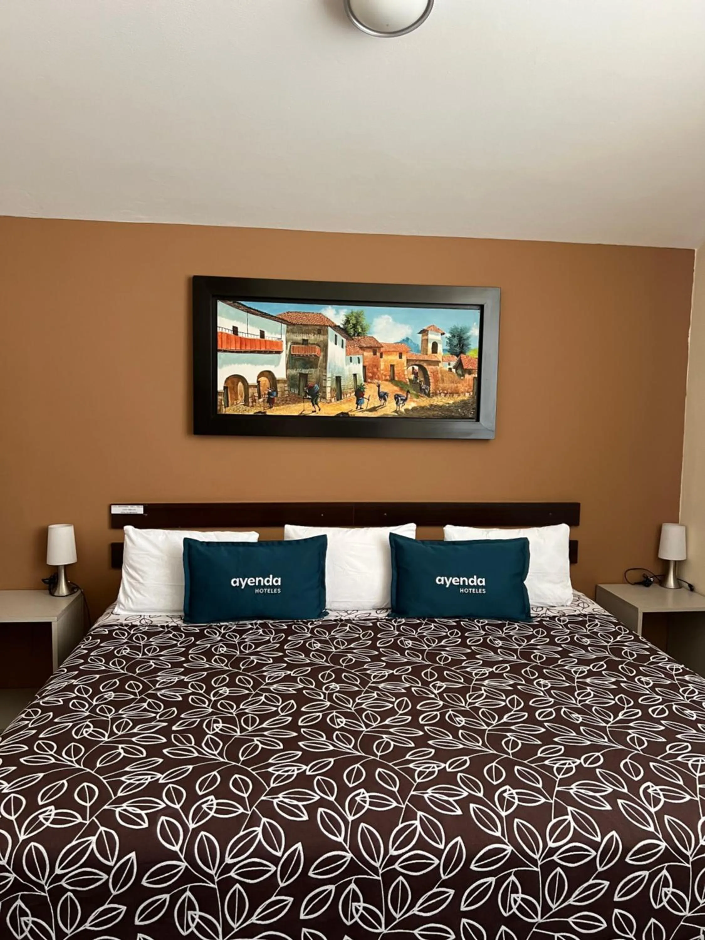 Bedroom, Bed in B&B Wasi Airport Lima