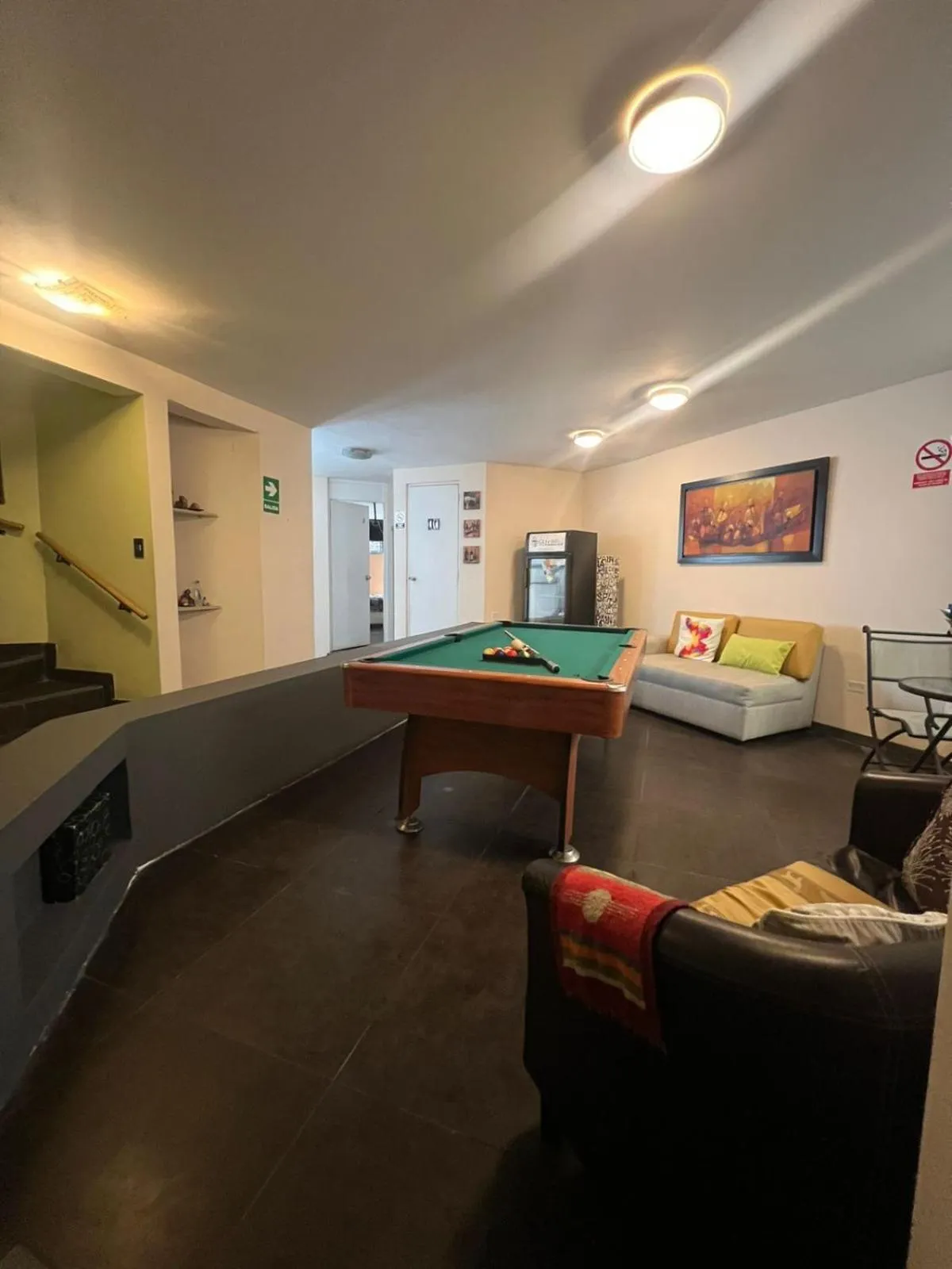 Living room in B&B Wasi Airport Lima