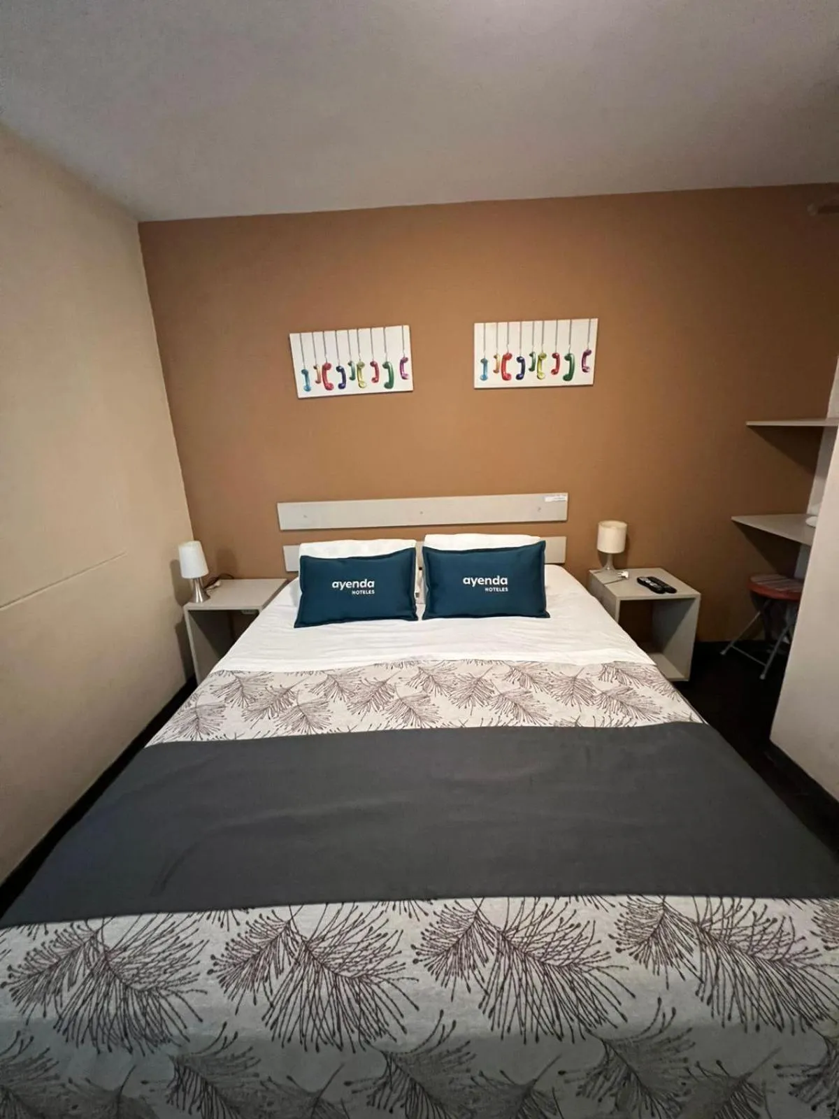 Bedroom, Bed in B&B Wasi Airport Lima