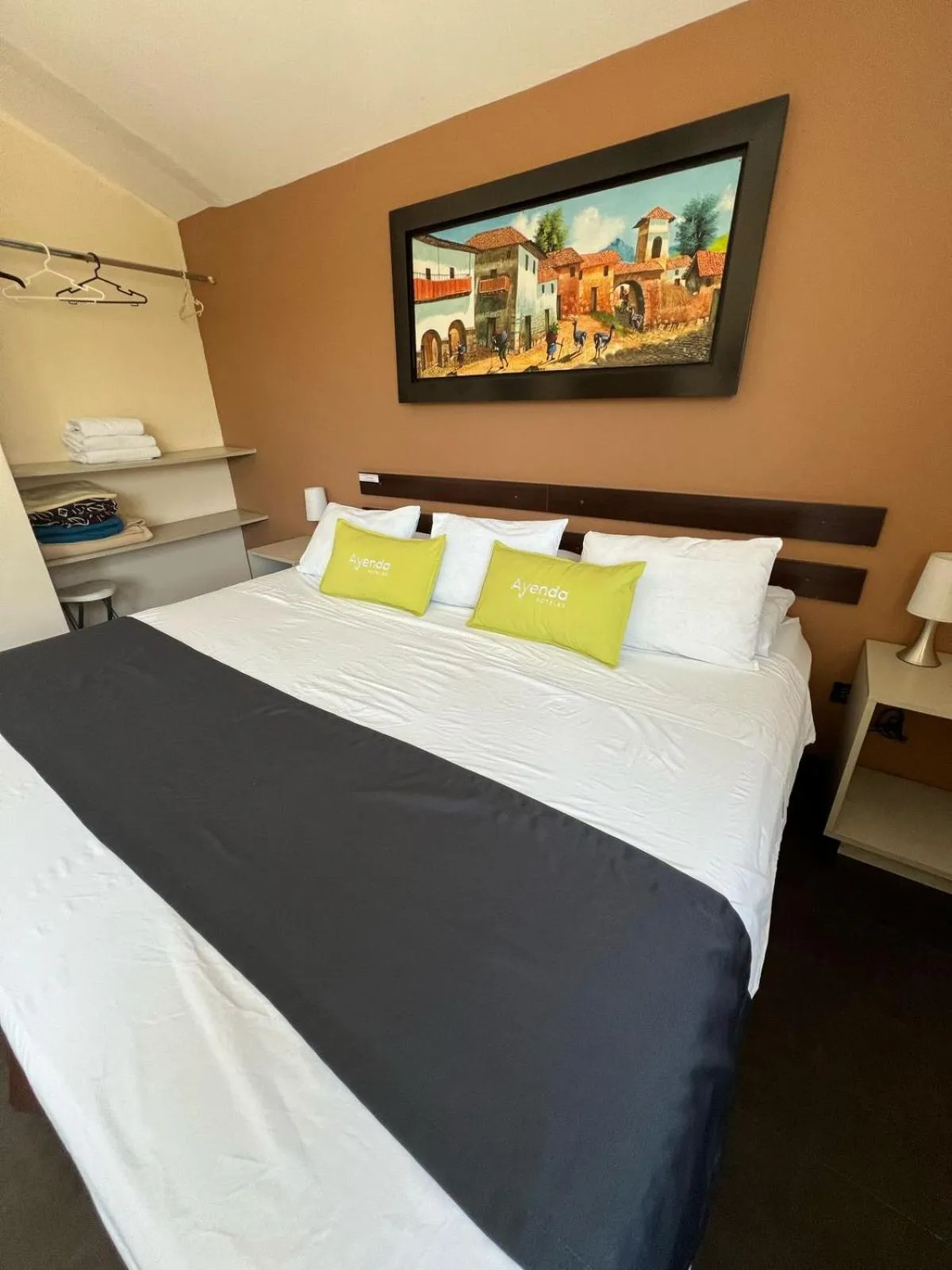 Bedroom, Bed in B&B Wasi Airport Lima