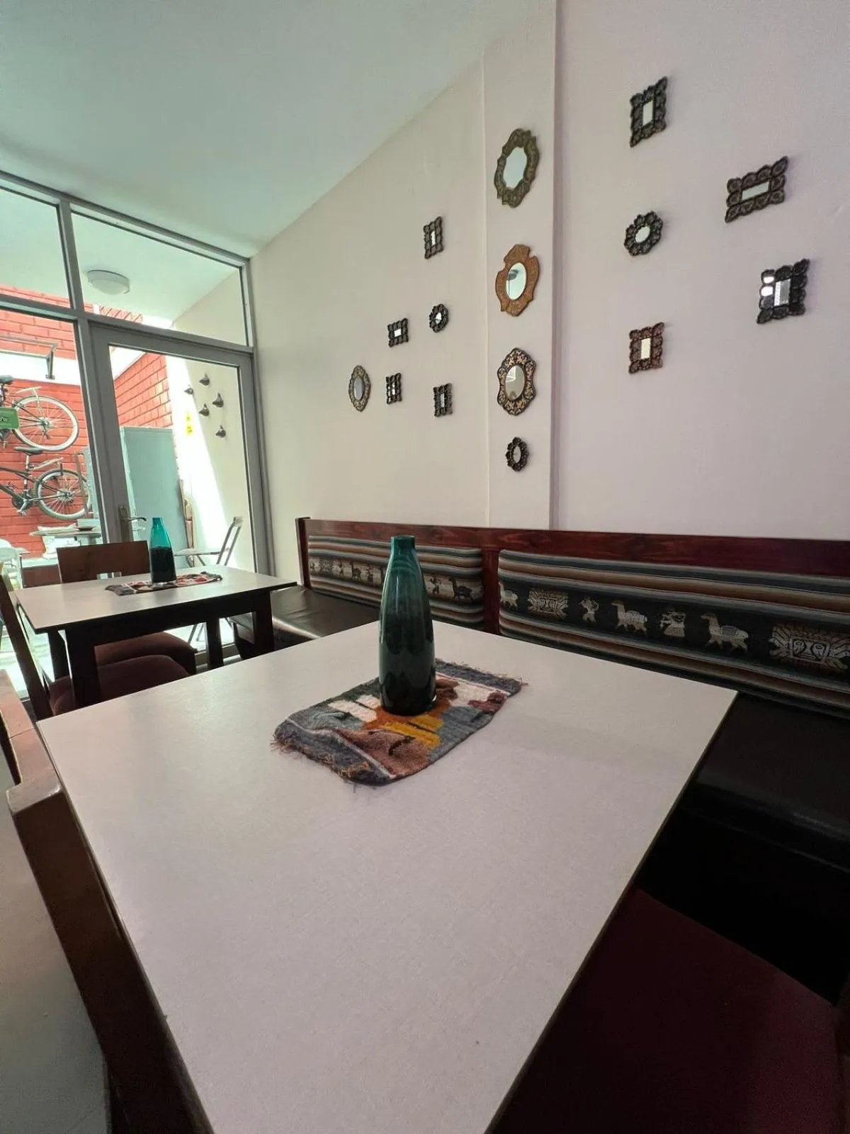 Dining area in B&B Wasi Airport Lima