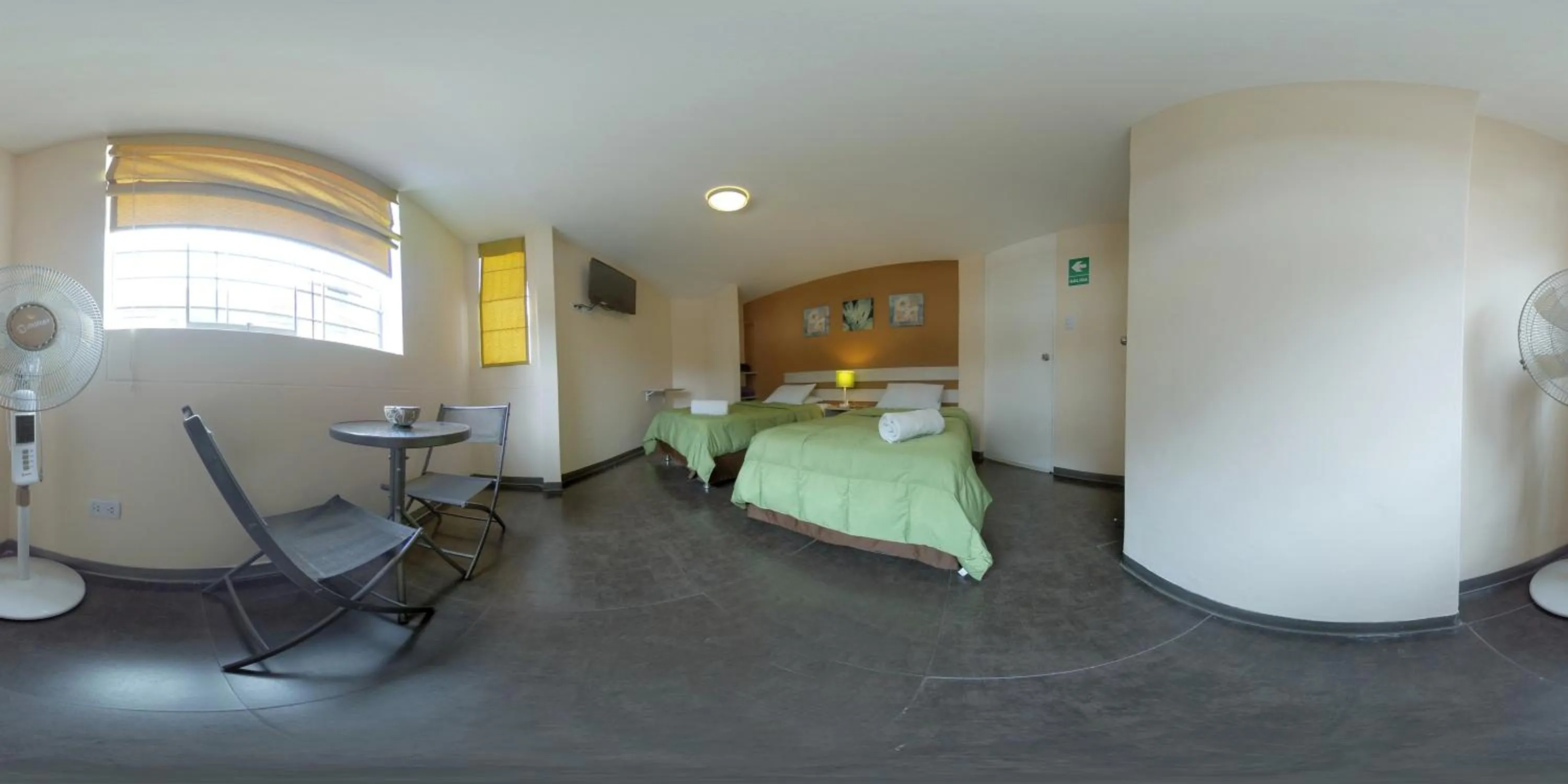 Bedroom, Bed in B&B Wasi Airport Lima