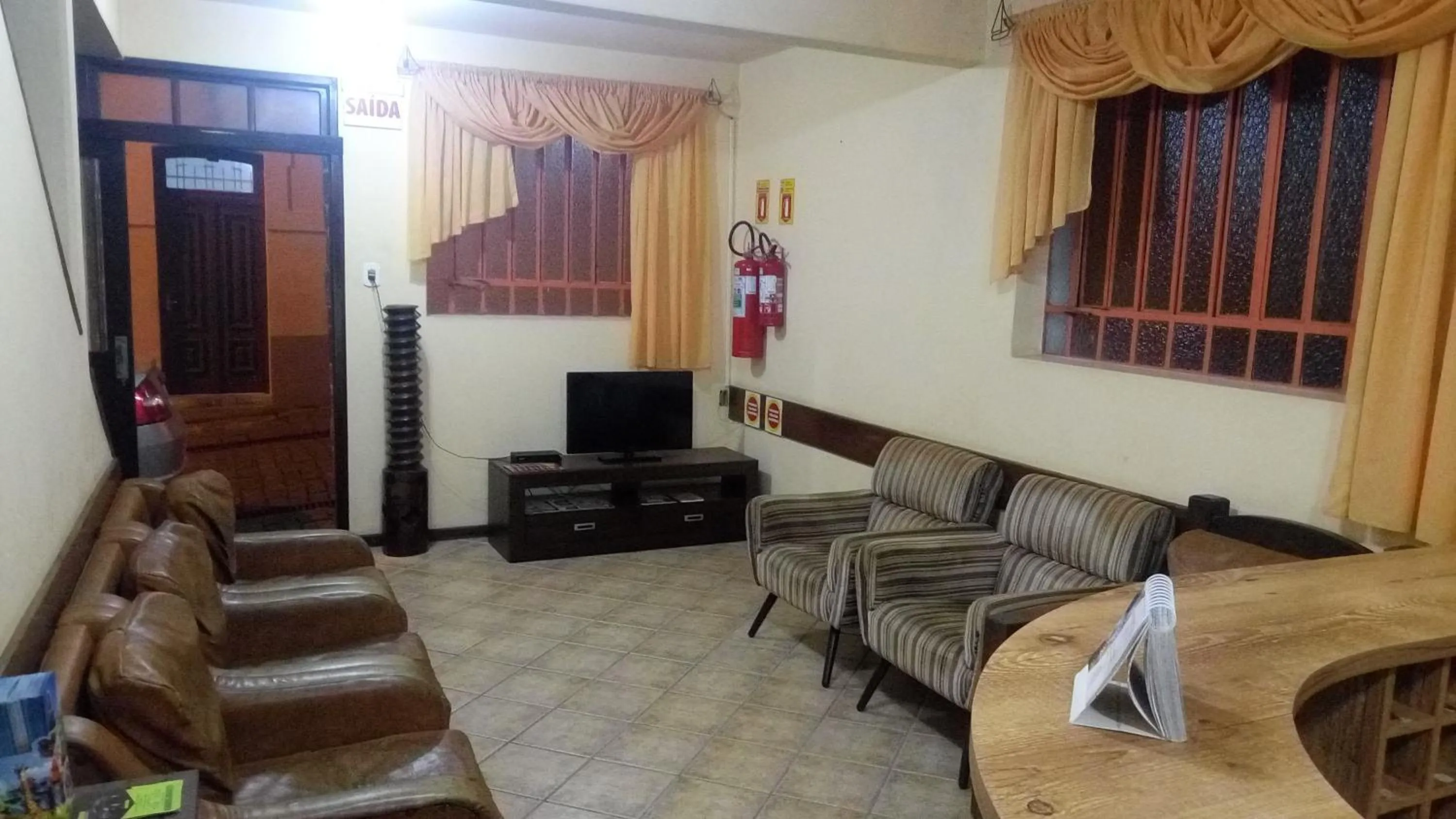 Staff in Kontiki Hotel