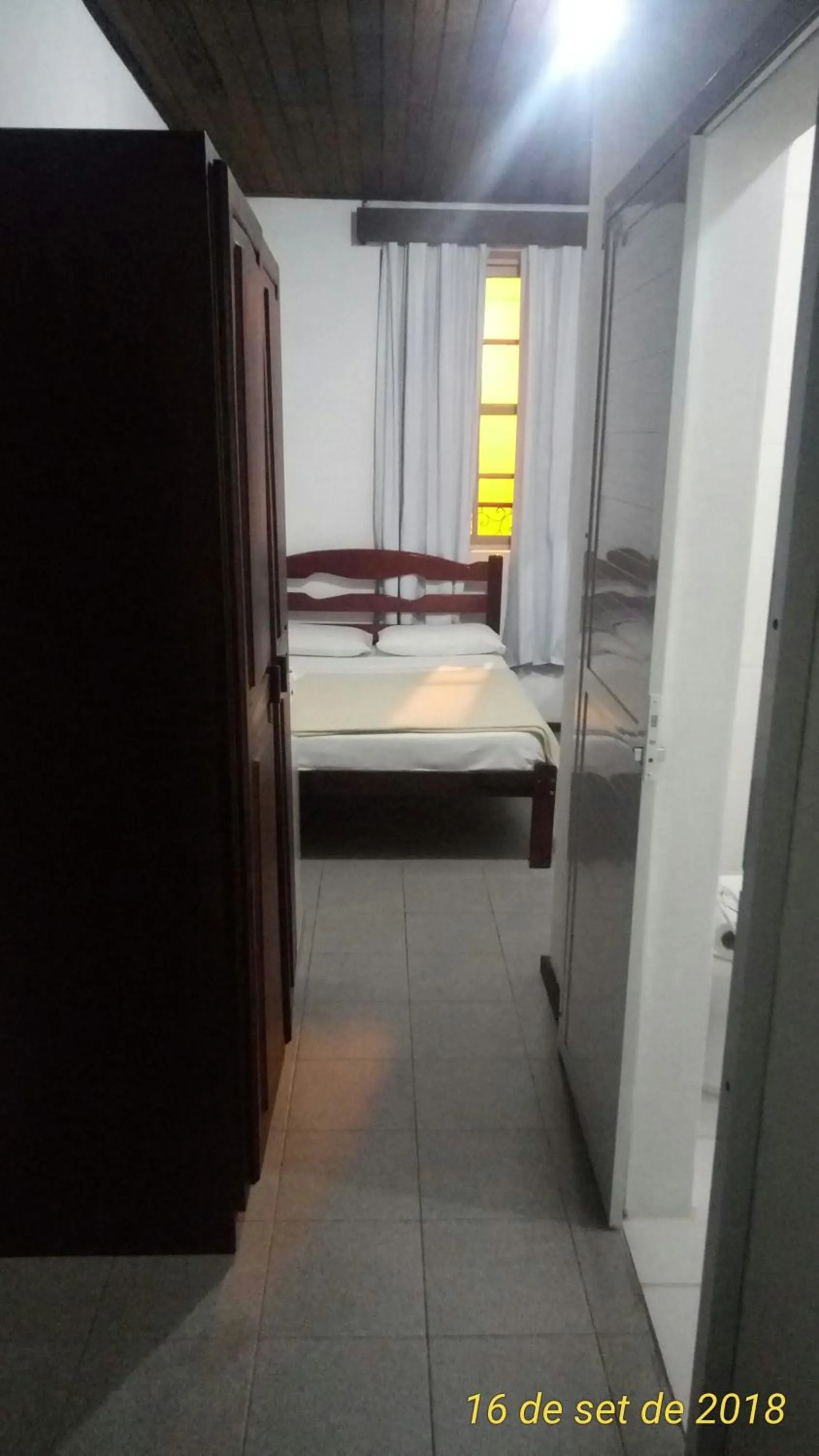 Bed in Kontiki Hotel