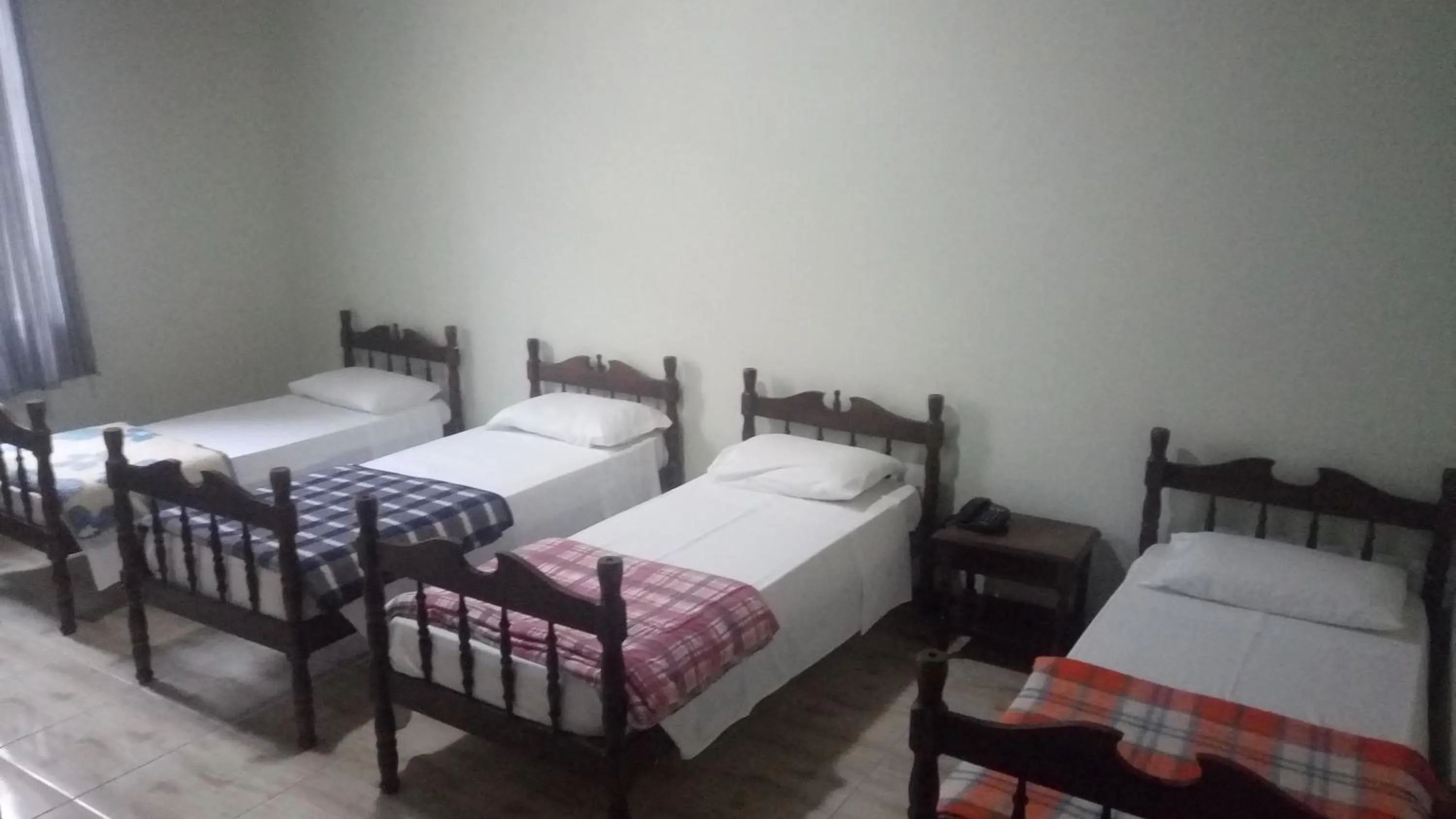 Bed in Kontiki Hotel