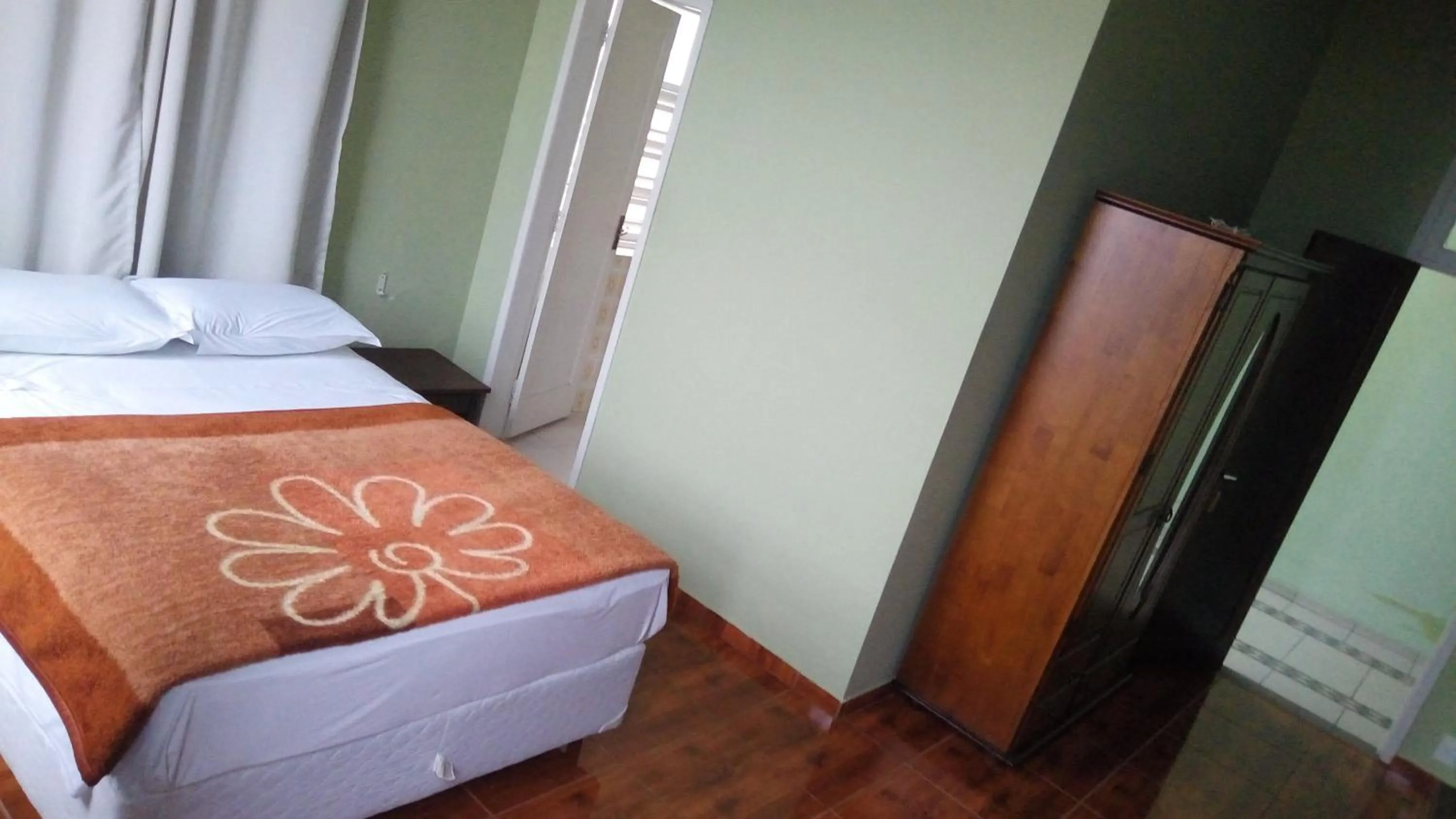 Bed in Kontiki Hotel