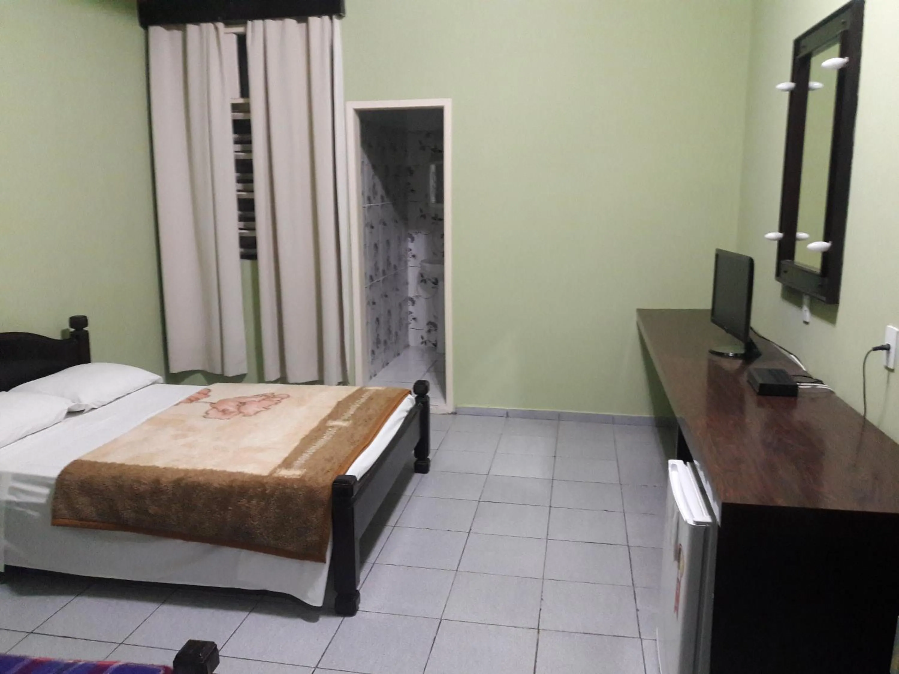 Bed in Kontiki Hotel