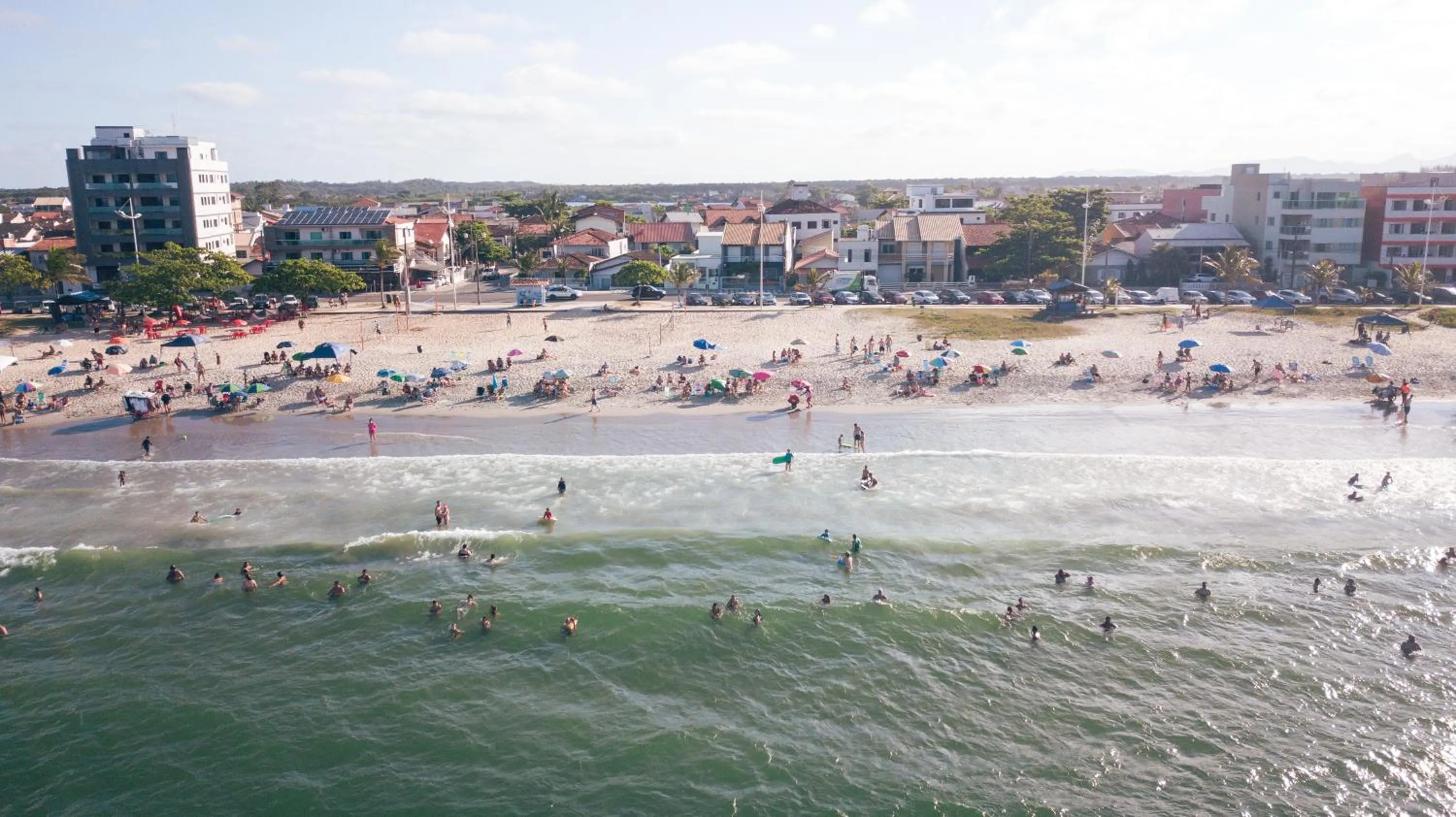 Beach in ApartPousada Residencial dos Reis