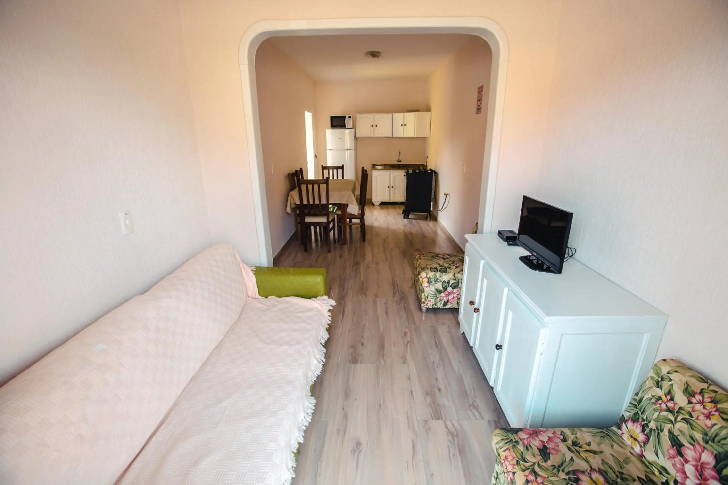 Living room in ApartPousada Residencial dos Reis