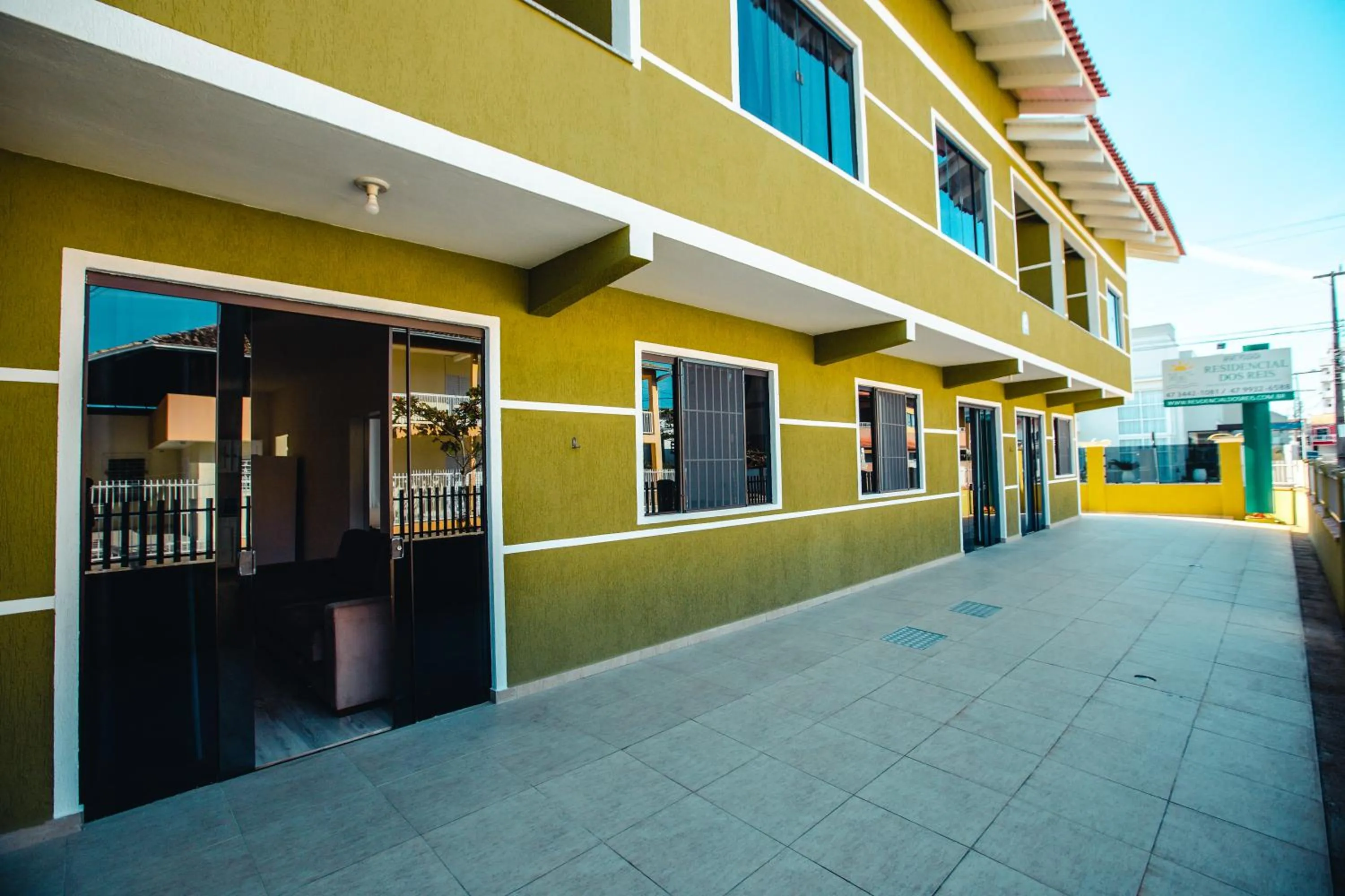 Property building in ApartPousada Residencial dos Reis