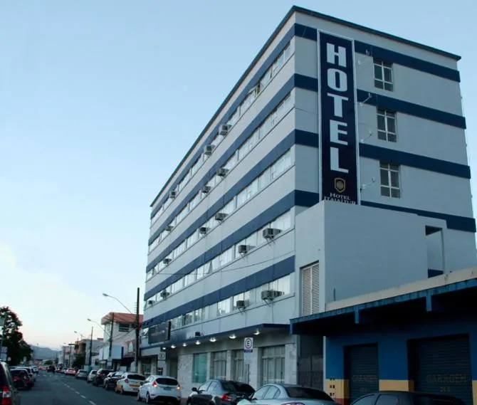 Facade/entrance in Hotel Itajaí Tur - Itajaí Navegantes