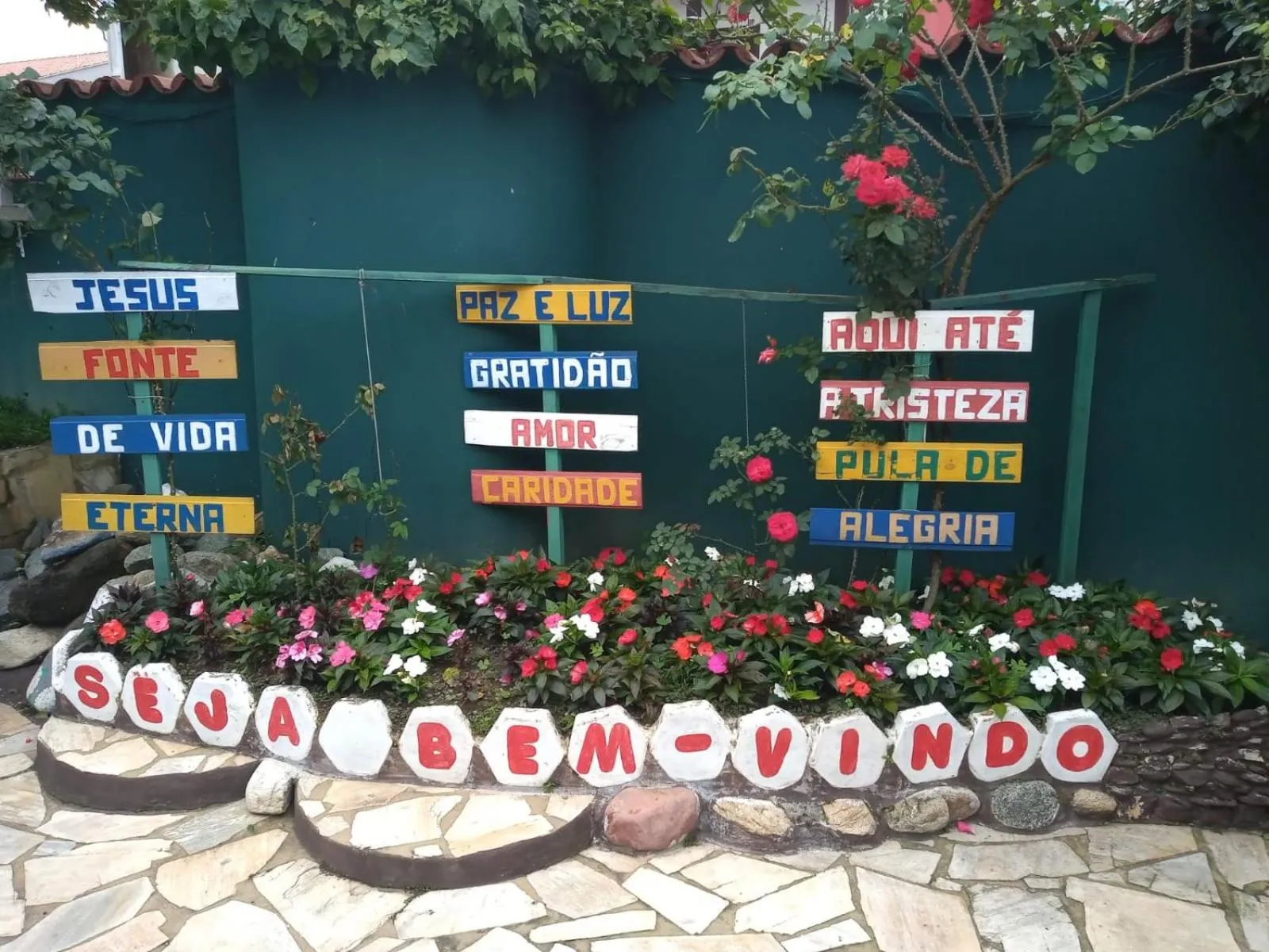 Garden in Pousada Vila D' Itália