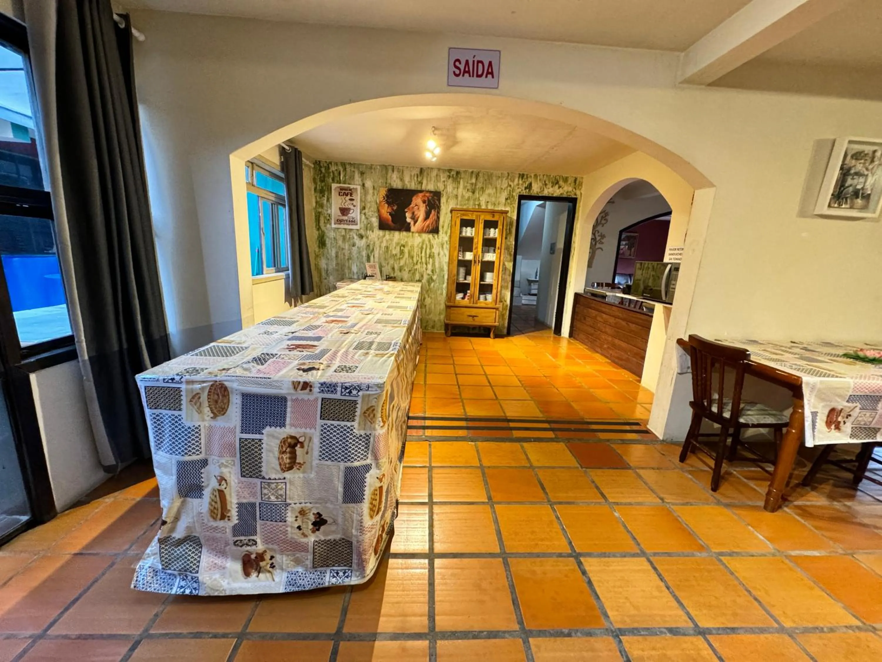 Property building in Pousada Vila D' Itália