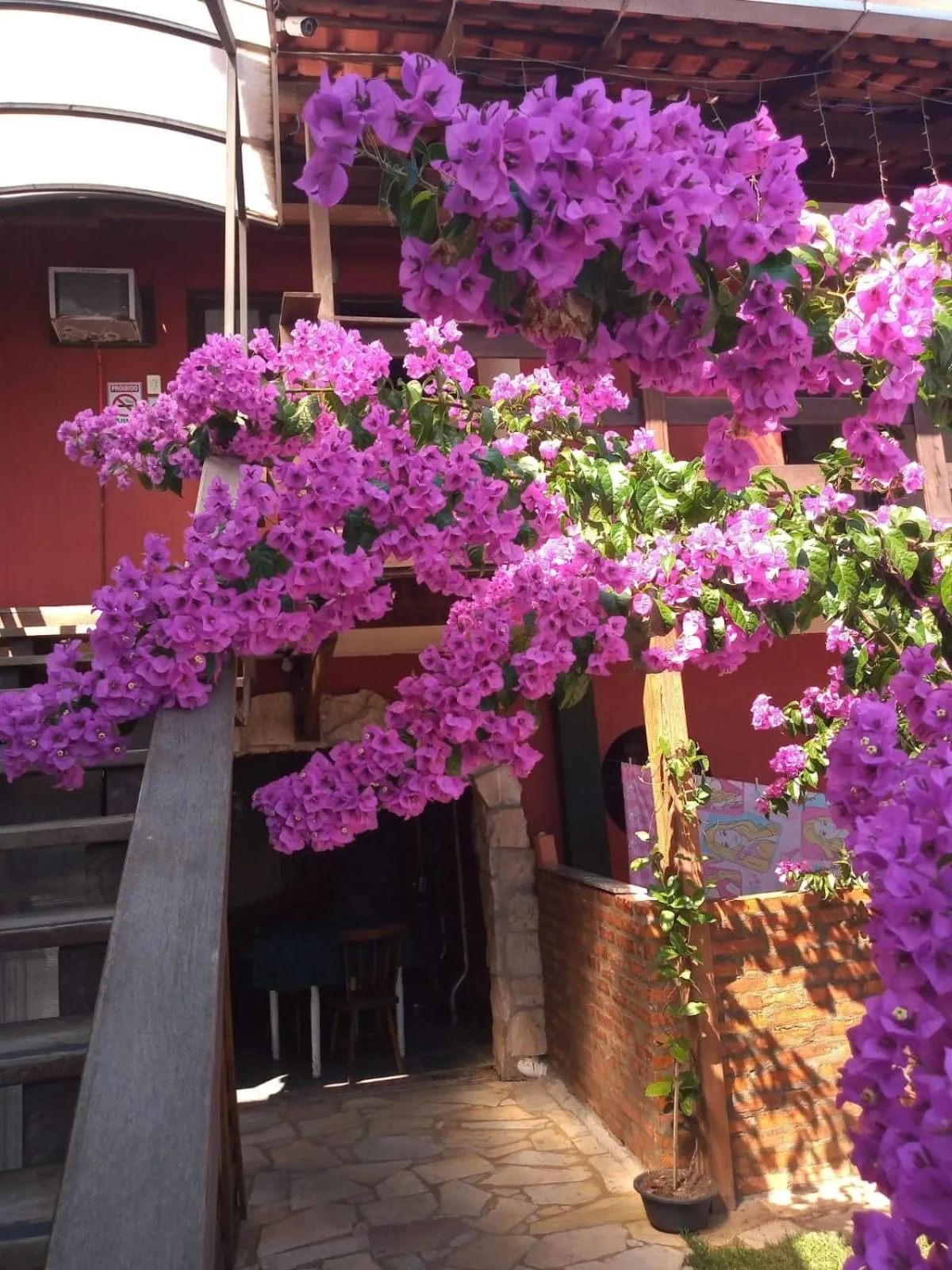 Garden in Pousada Vila D' Itália