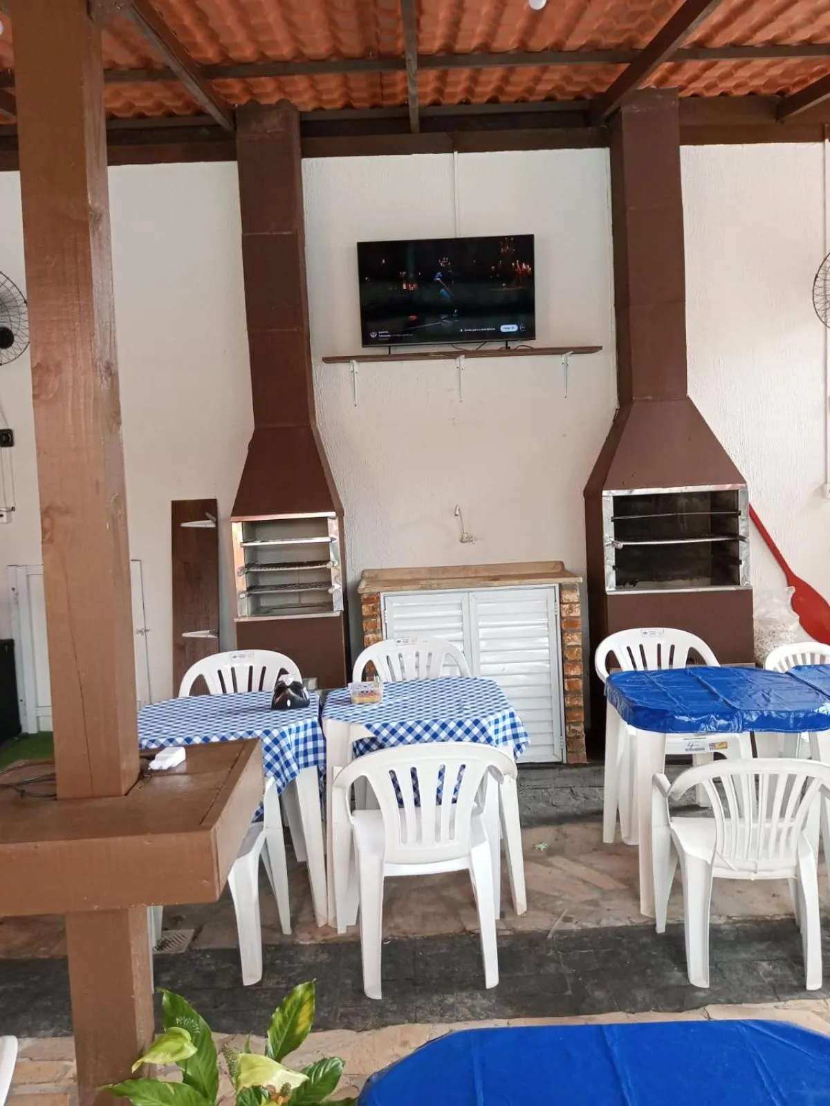 Property building in Pousada Vila D' Itália