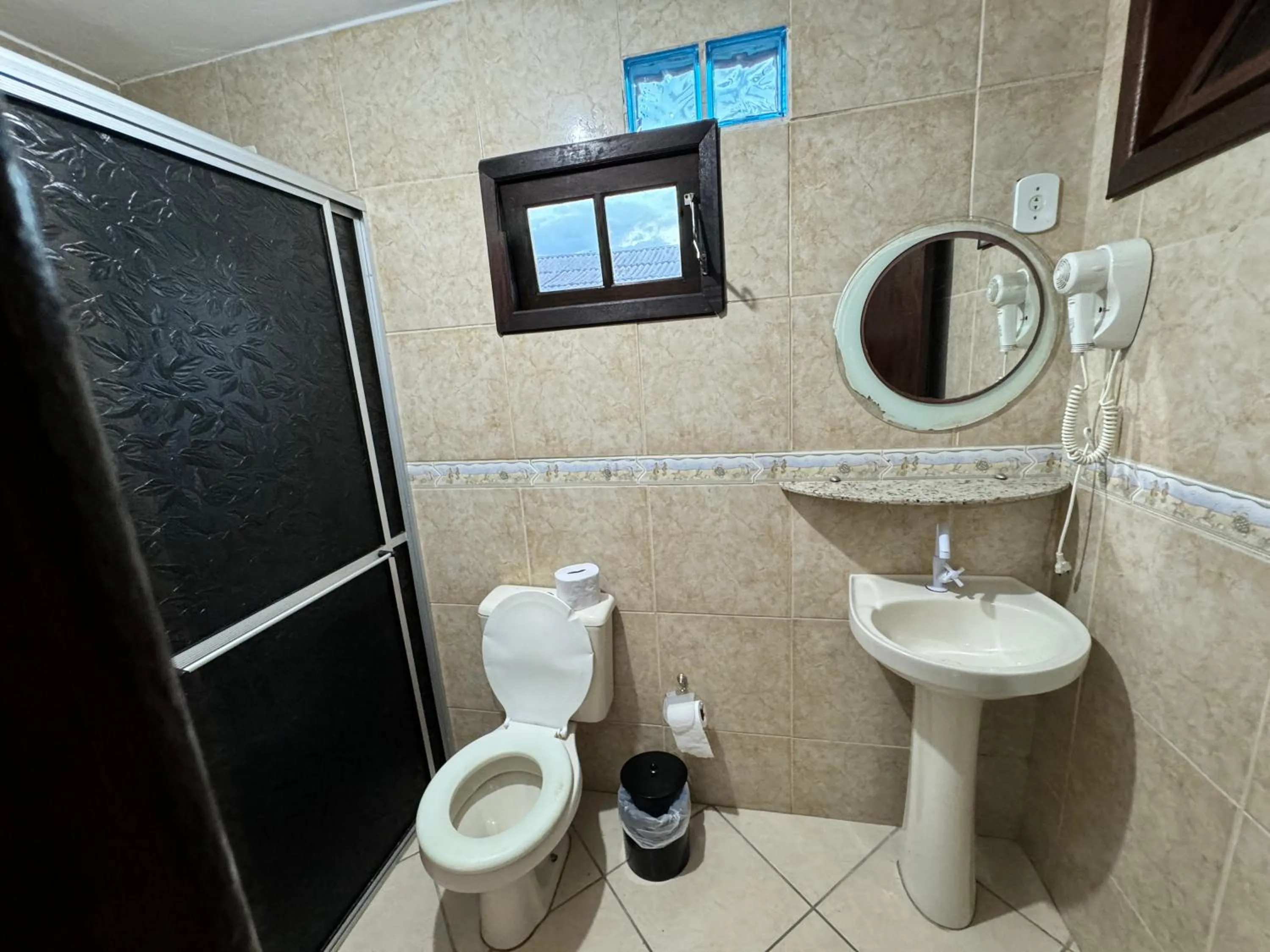 View (from property/room) in Pousada Vila D' Itália