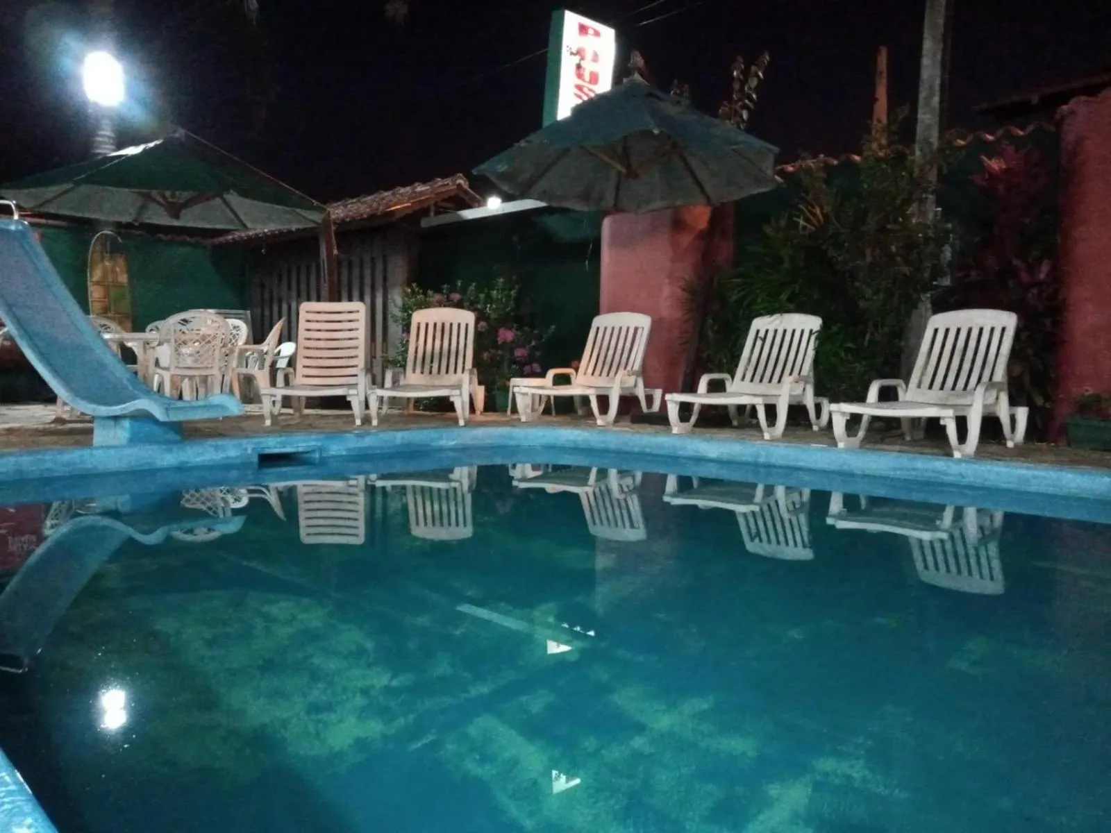 Night in Pousada Vila D' Itália