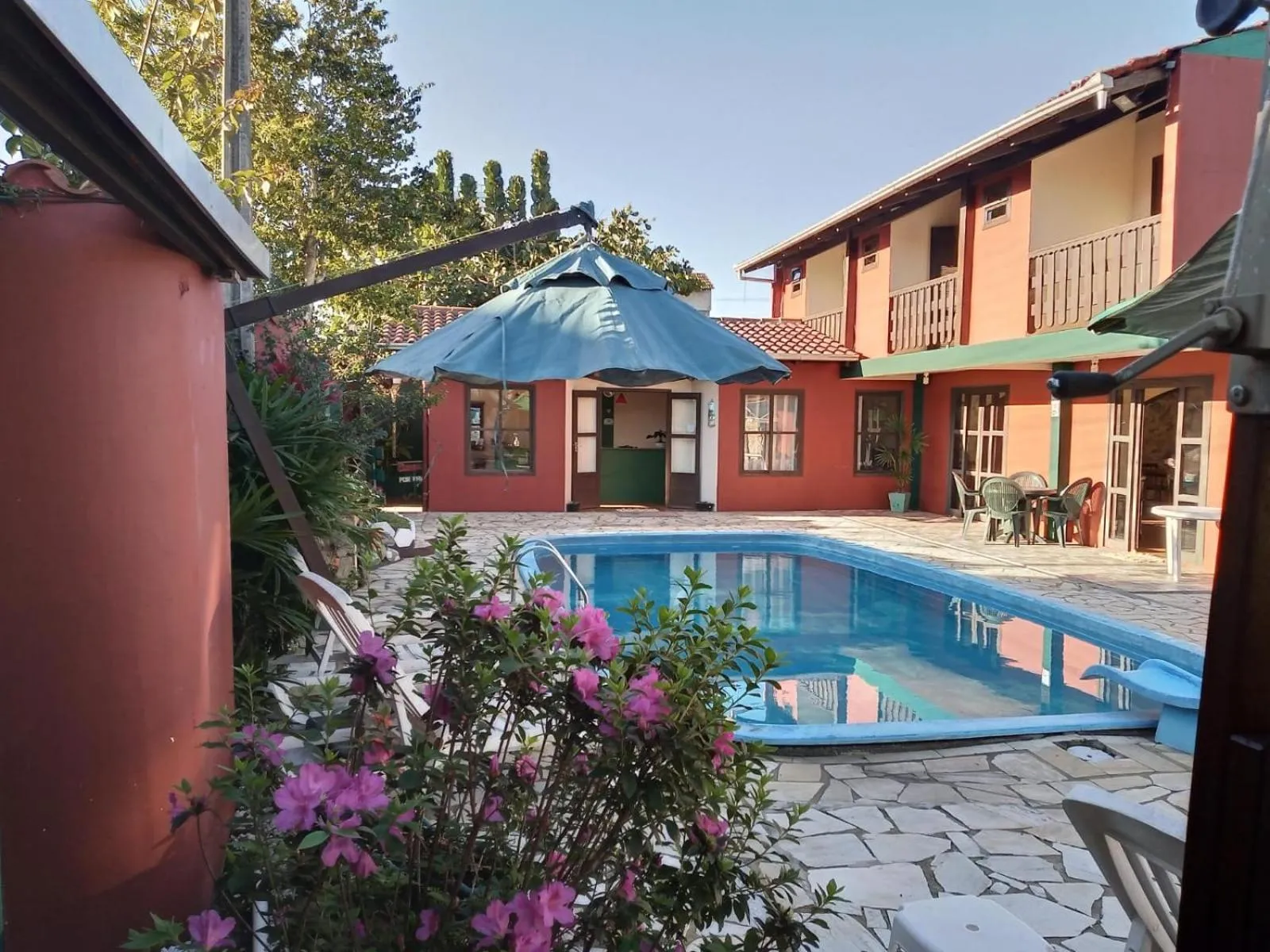 Property building in Pousada Vila D' Itália