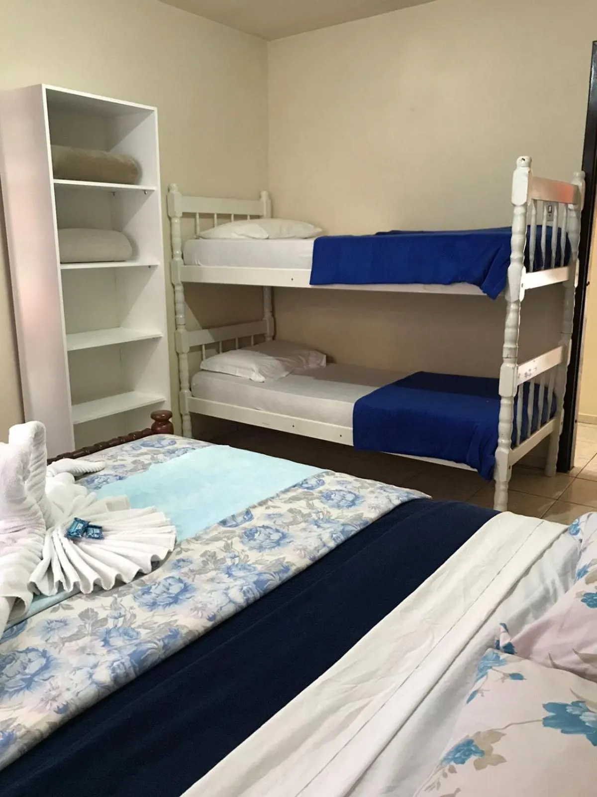 Bed in Pousada Vila D' Itália