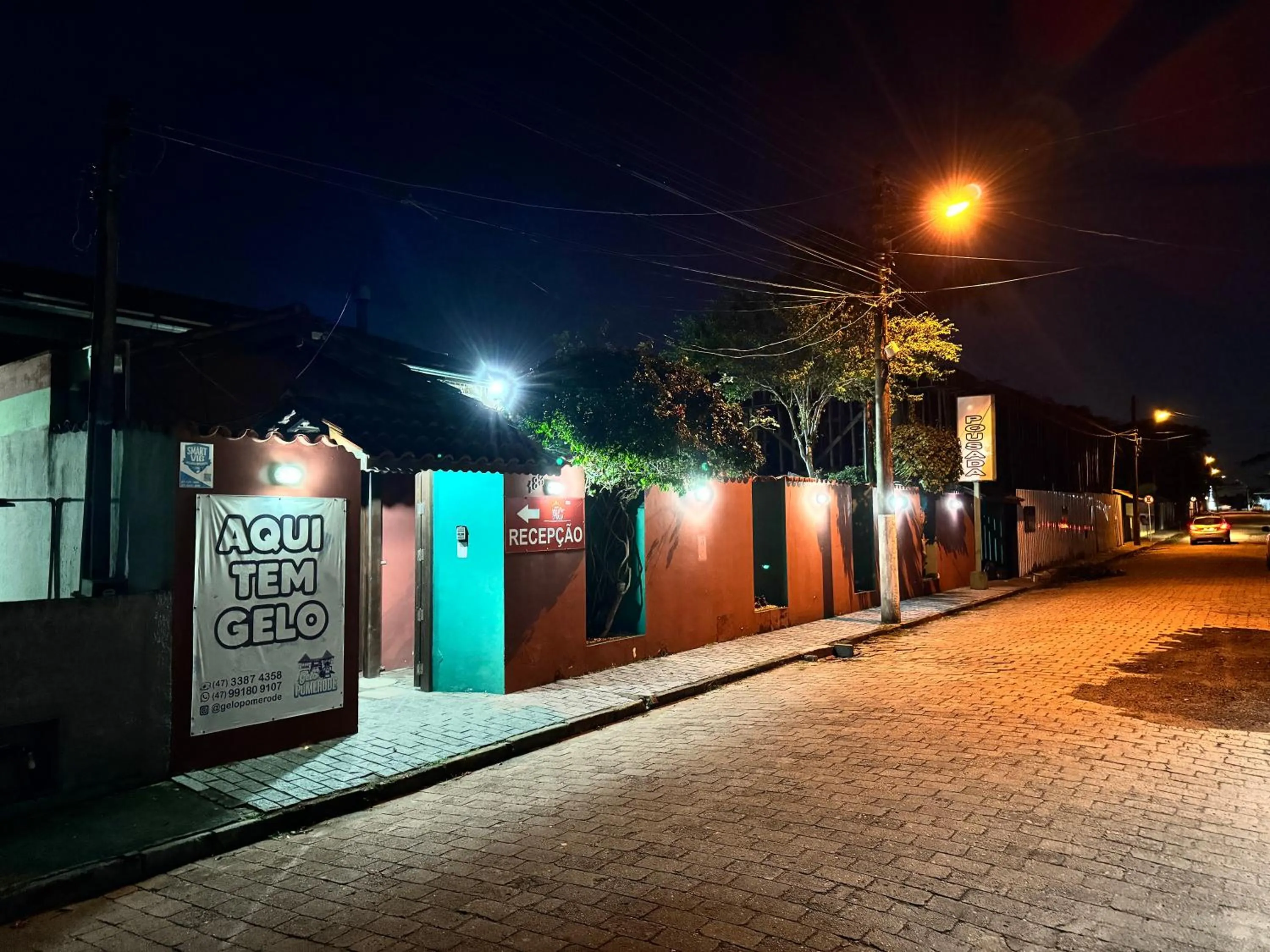 Facade/entrance in Pousada Vila D' Itália