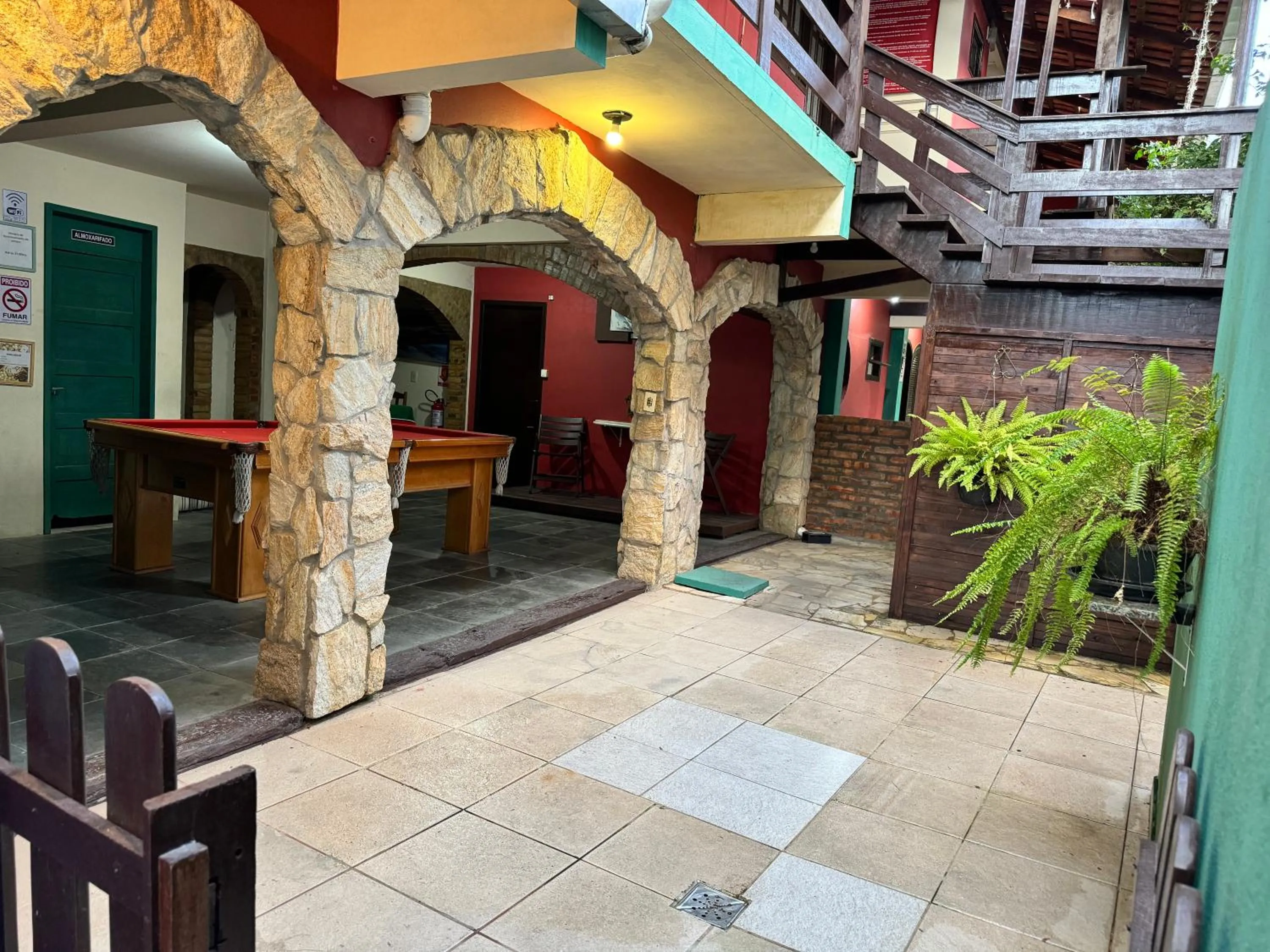 Property building in Pousada Vila D' Itália