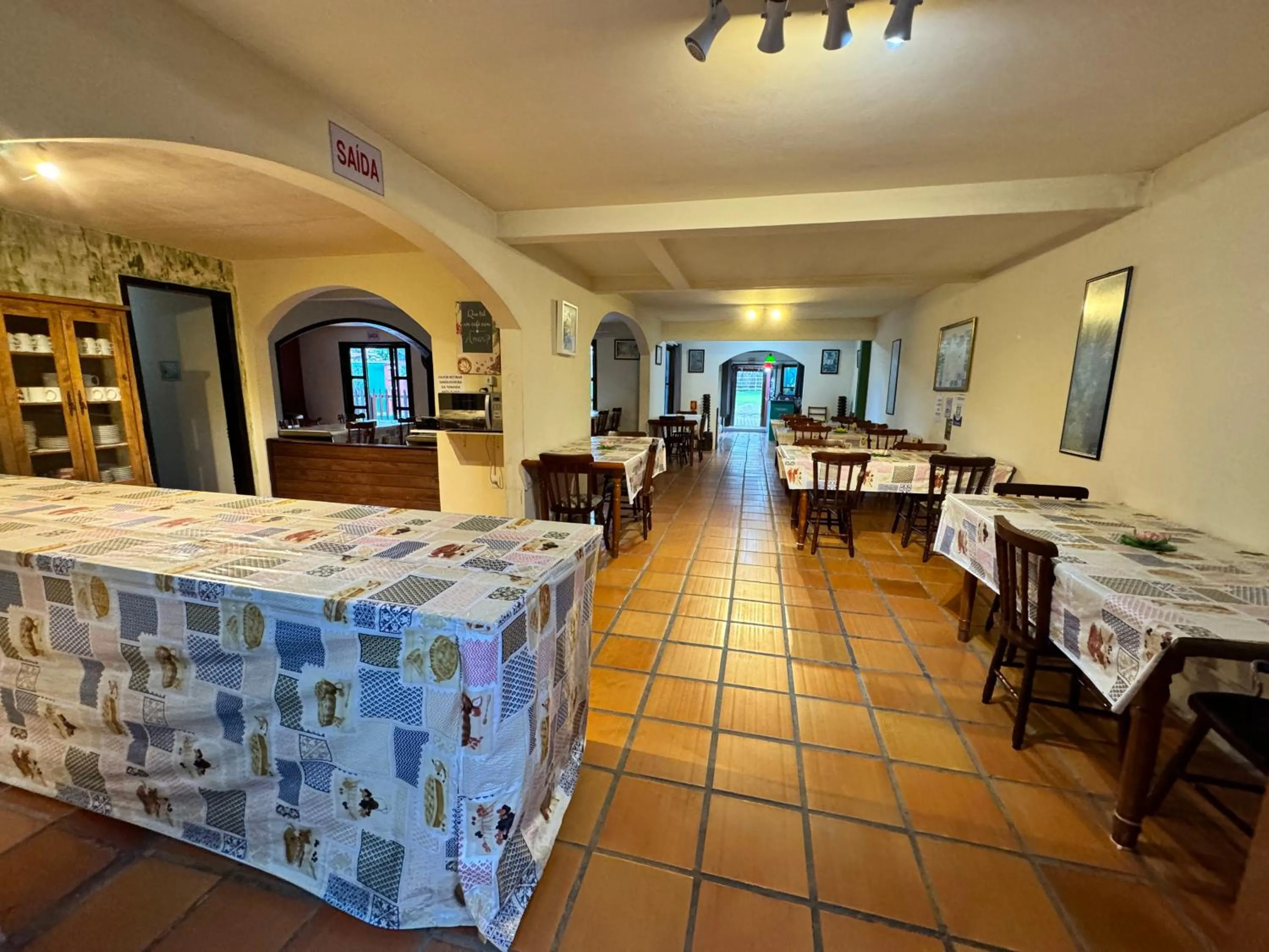 Property building, Bed in Pousada Vila D' Itália